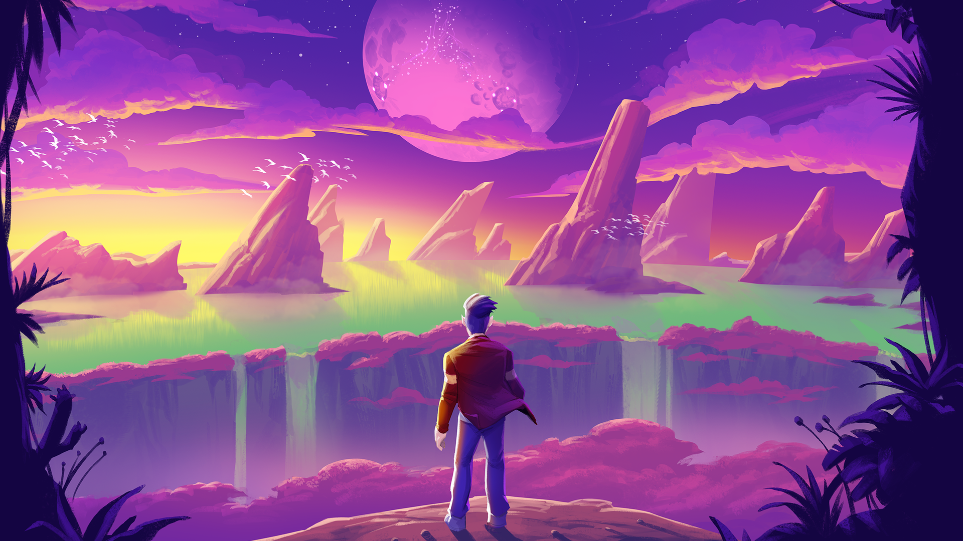 LUNARK key art