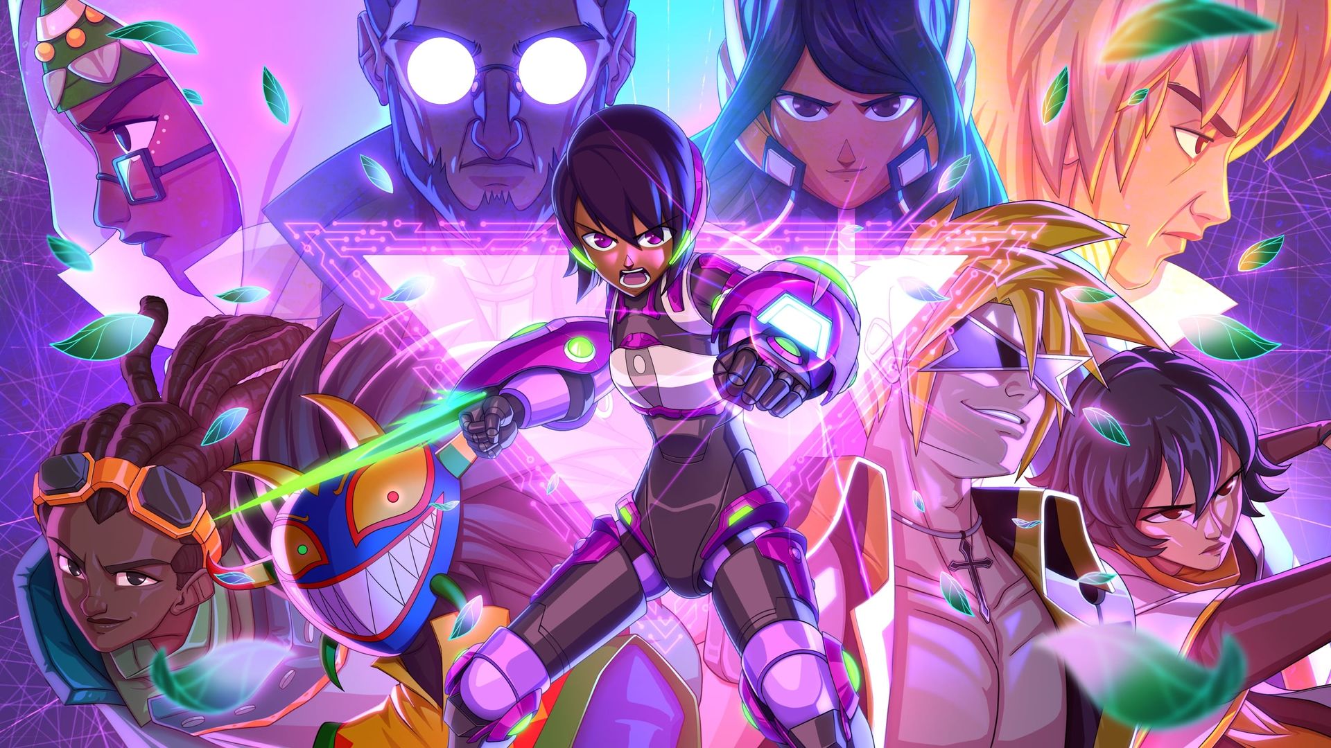 Protodroid Delta key art