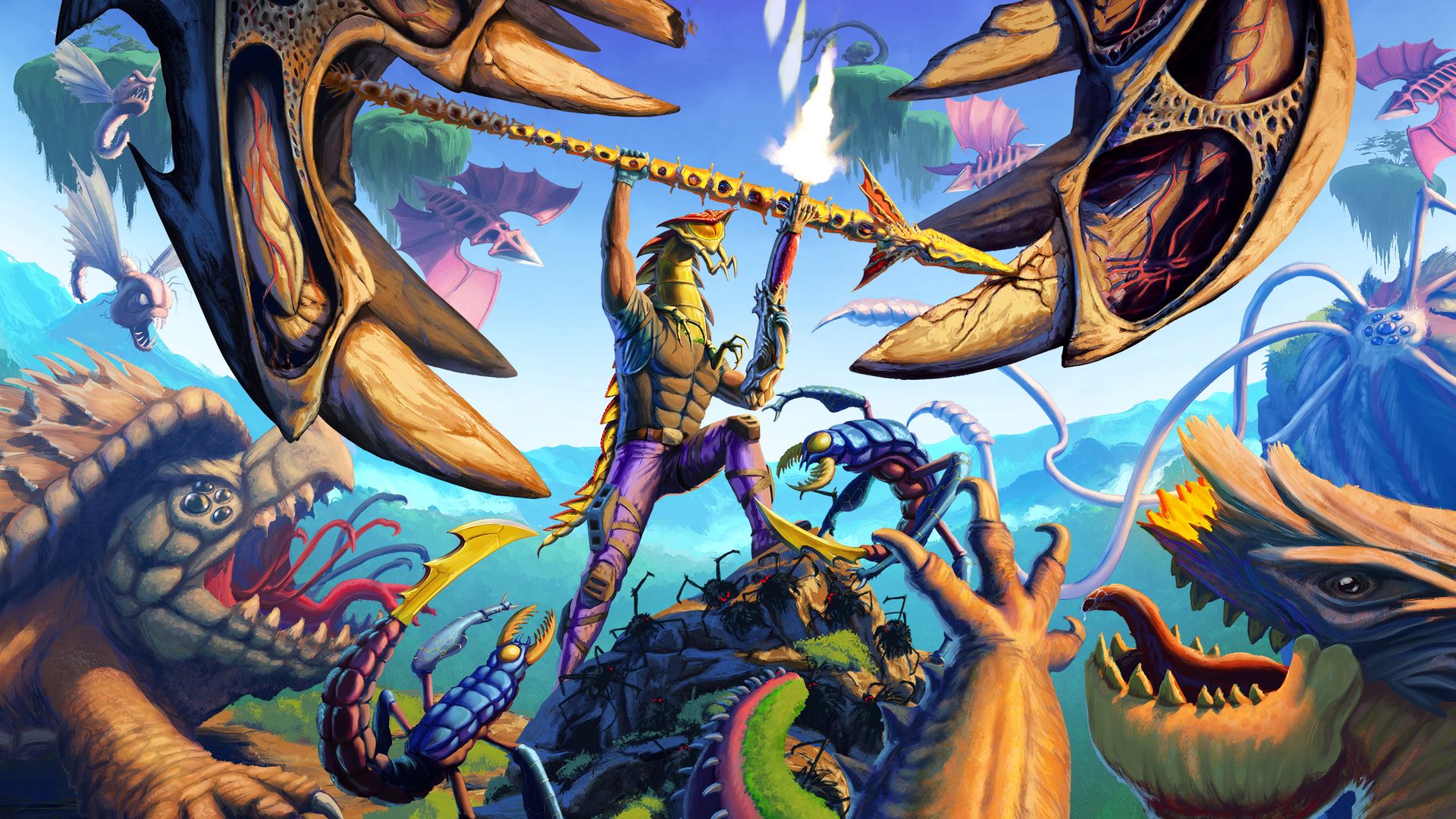ChainStaff key art