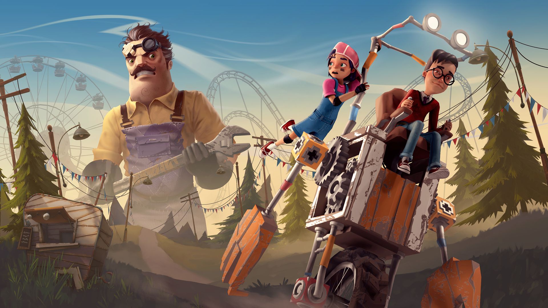 Hello Engineer key art
