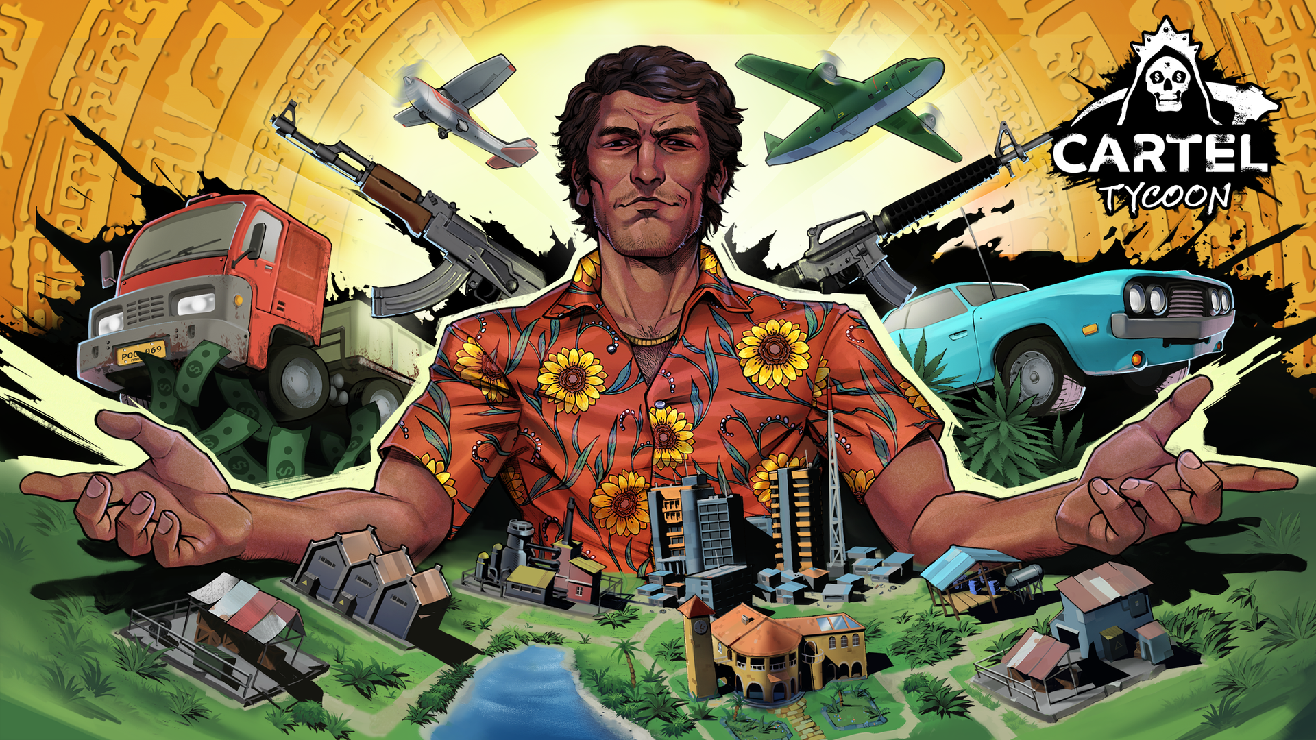 Cartoon Tycoon key art