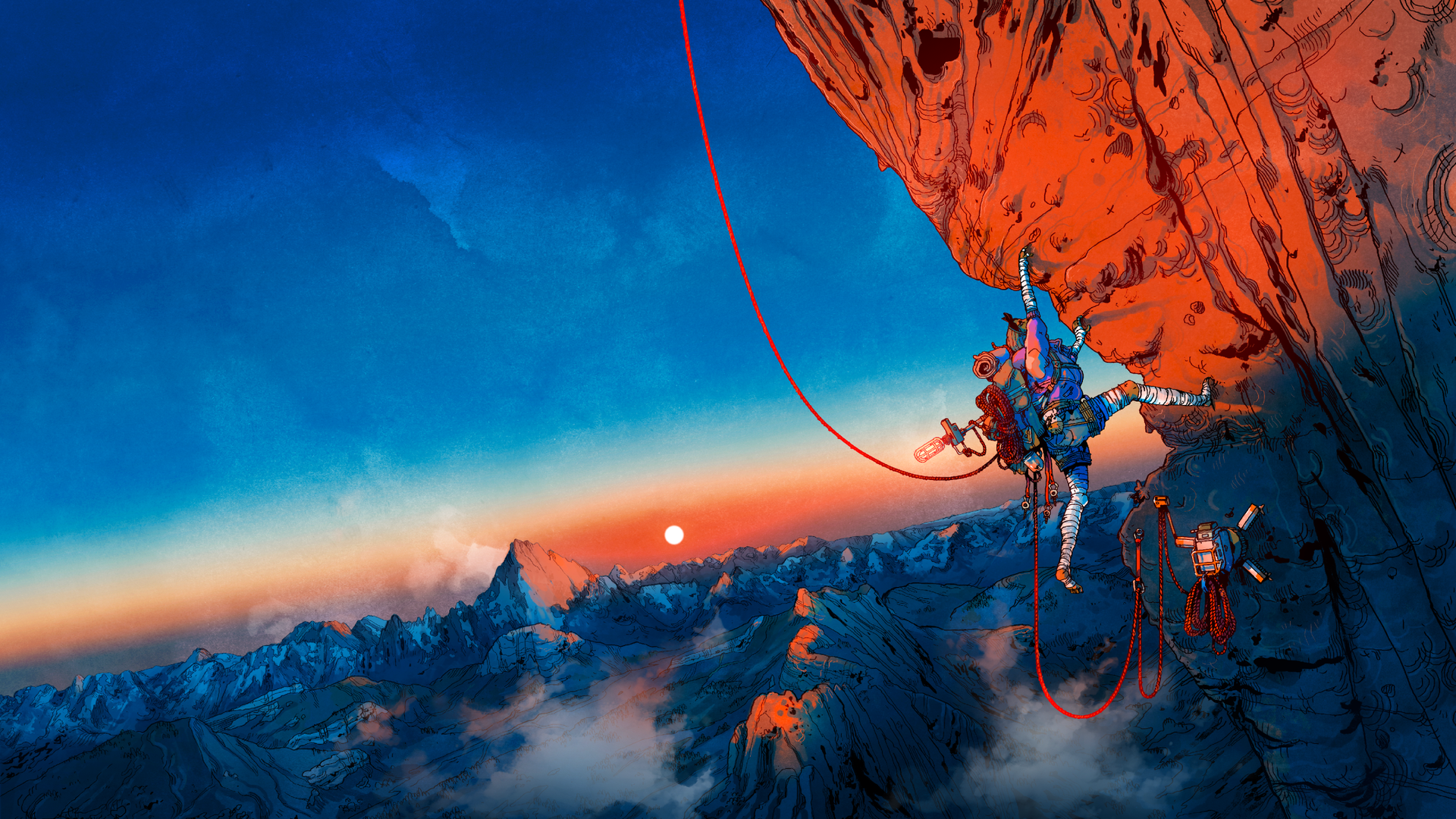 Cairn key art
