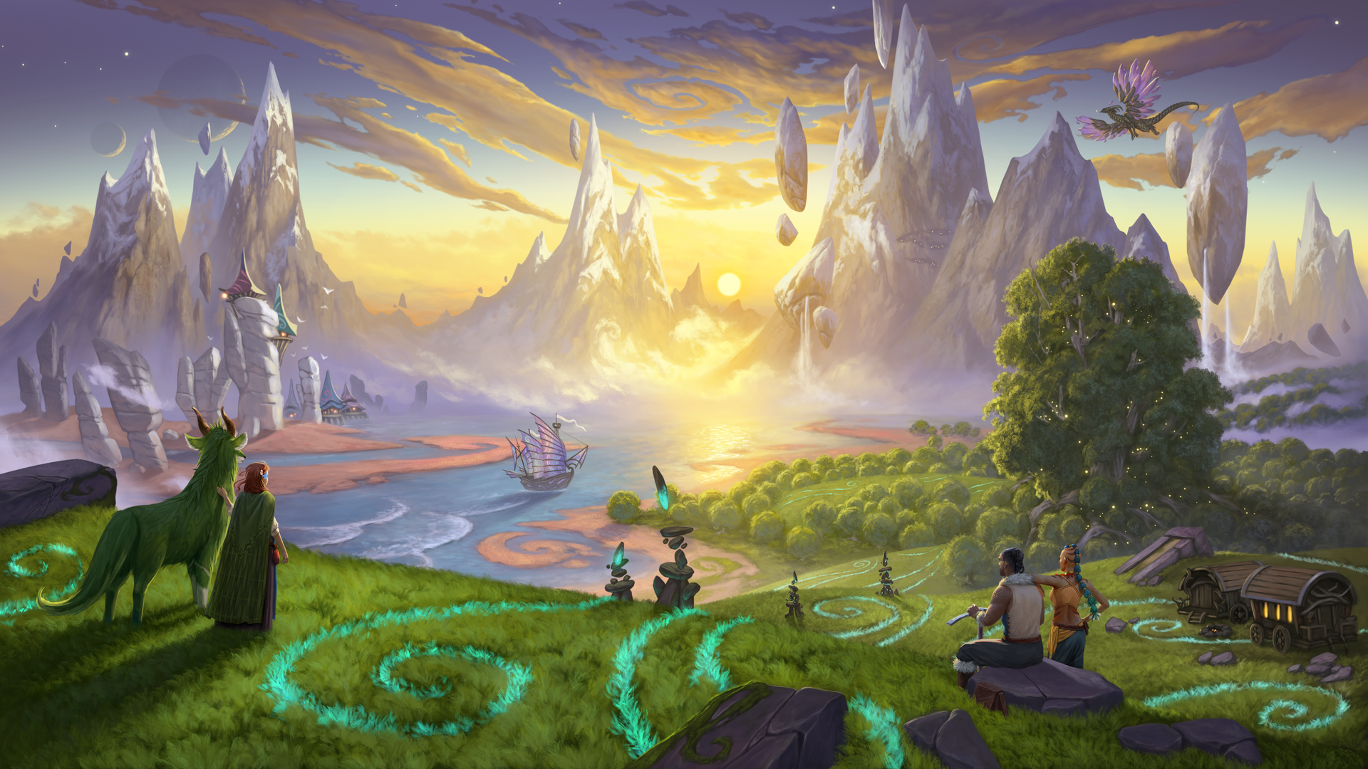 Tales of Fablecraft key art