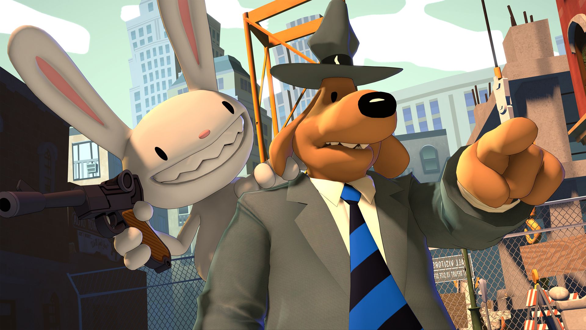 Sam & Max: The Devil's Playhouse key art