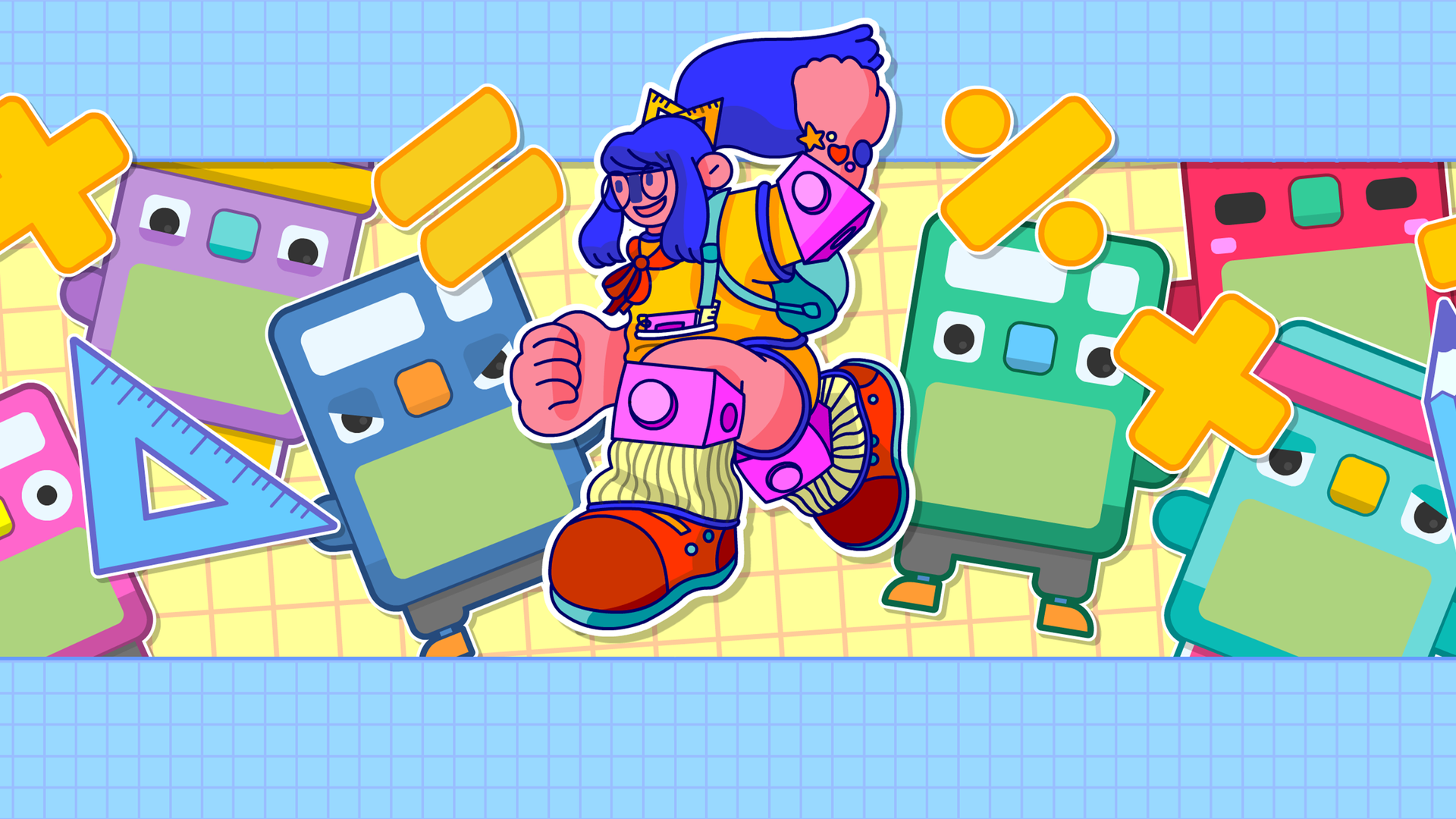 Addie Shen key art