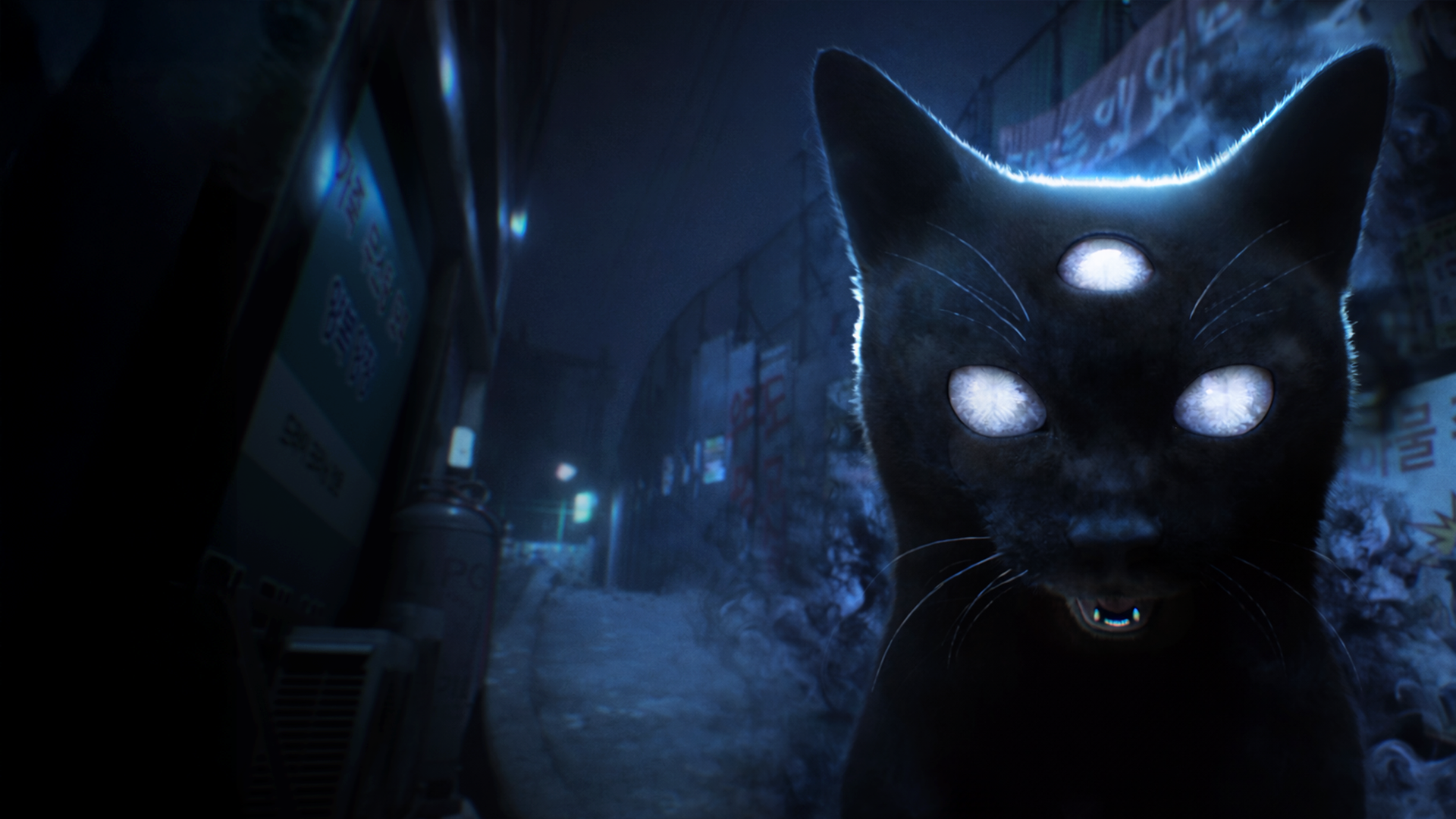 The Alley key art
