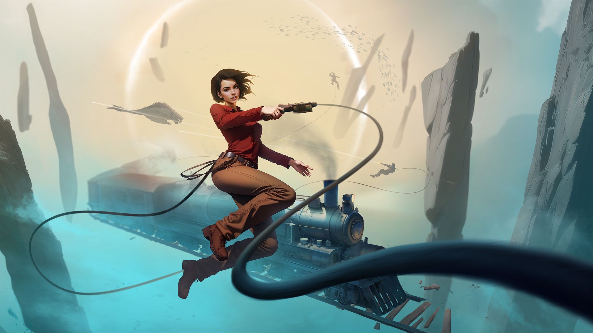 Voidtrain key art