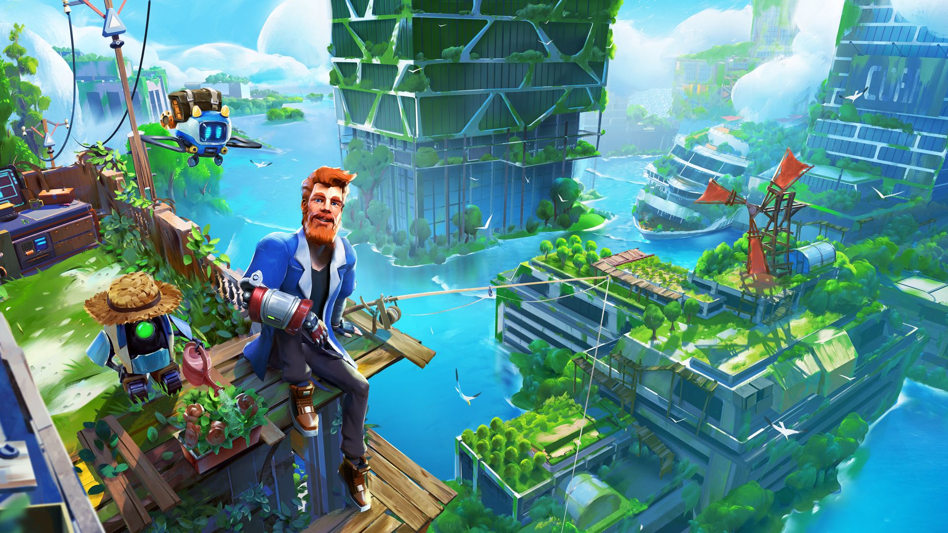 I Am Future: Cozy Apocalypse Survival key art