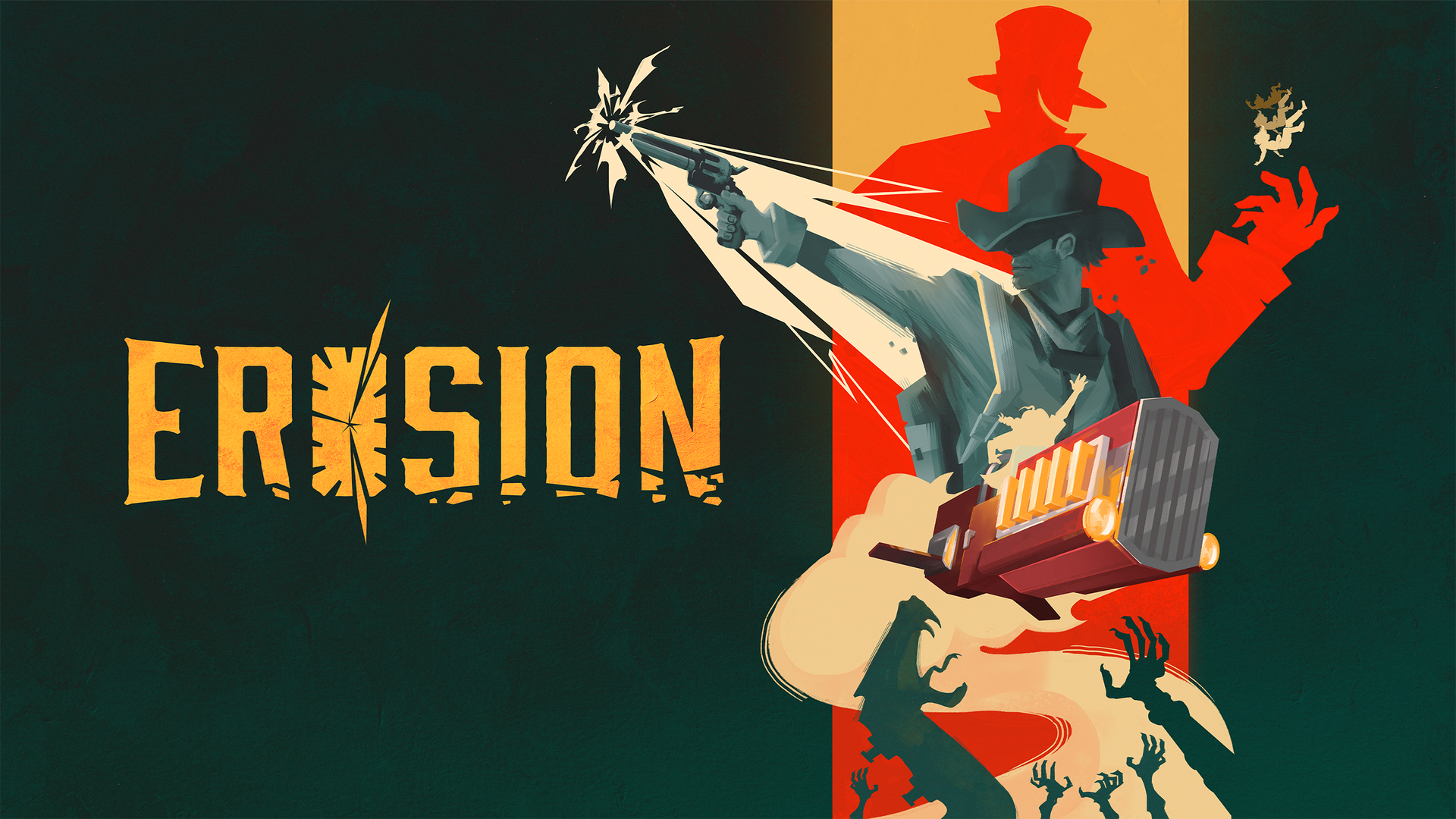 Erosion key art