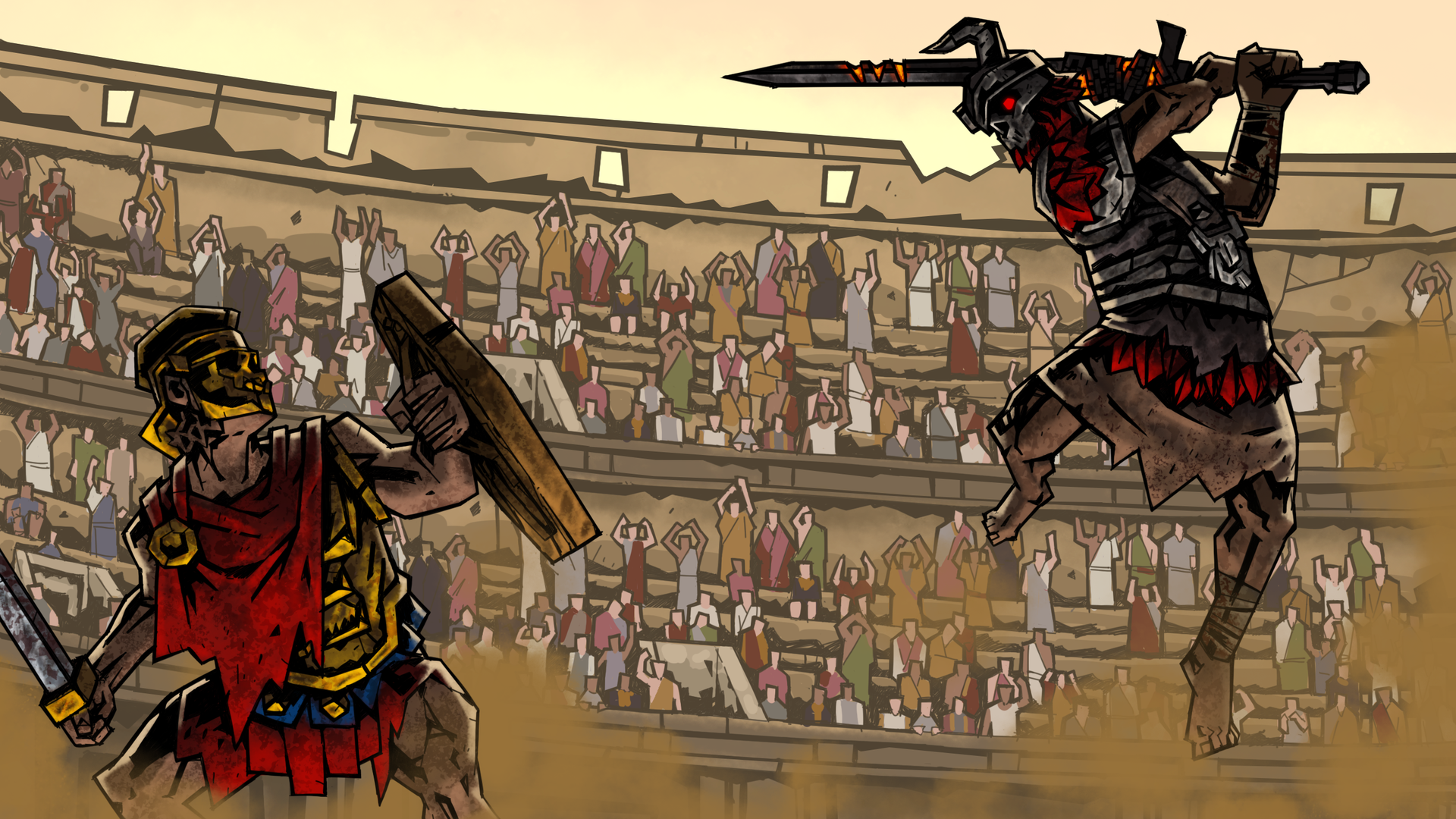 Rune Coliseum key art