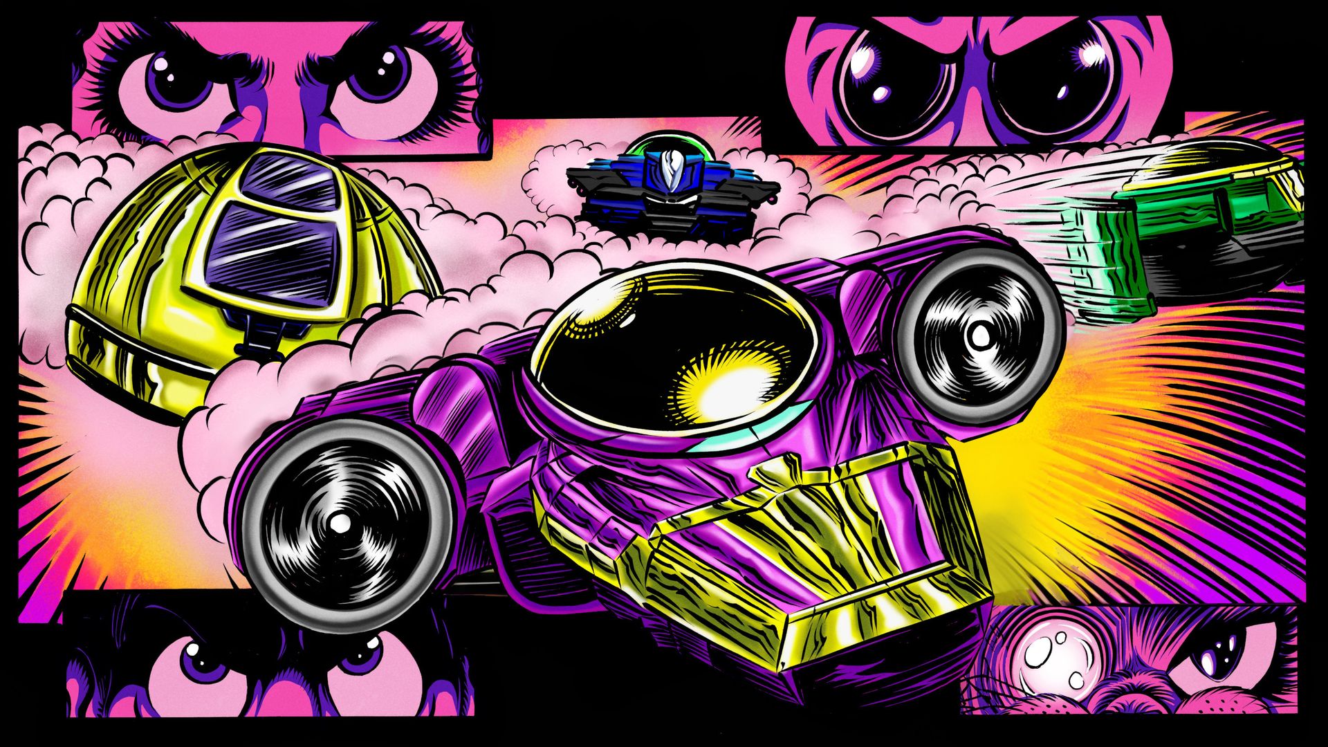 Star Racer key art