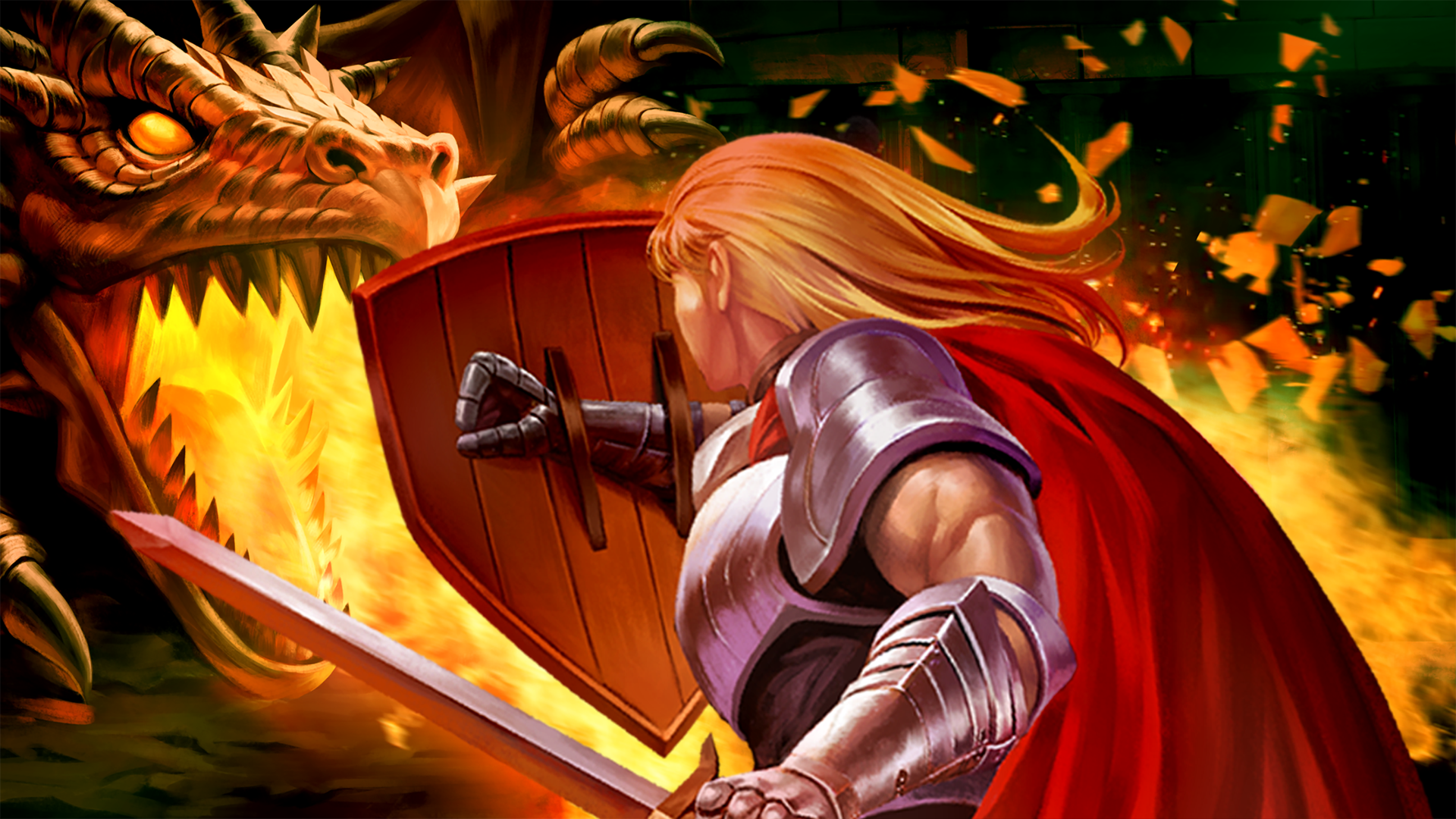 FINAL KNIGHT key art