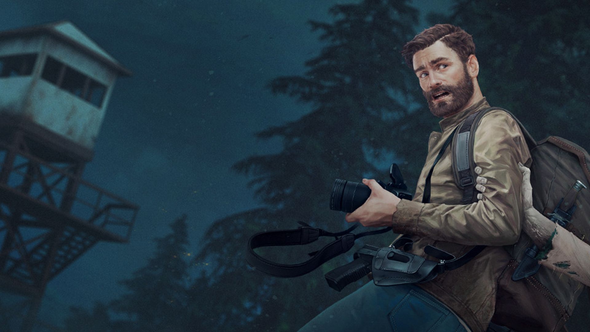 Outbreak Island key art