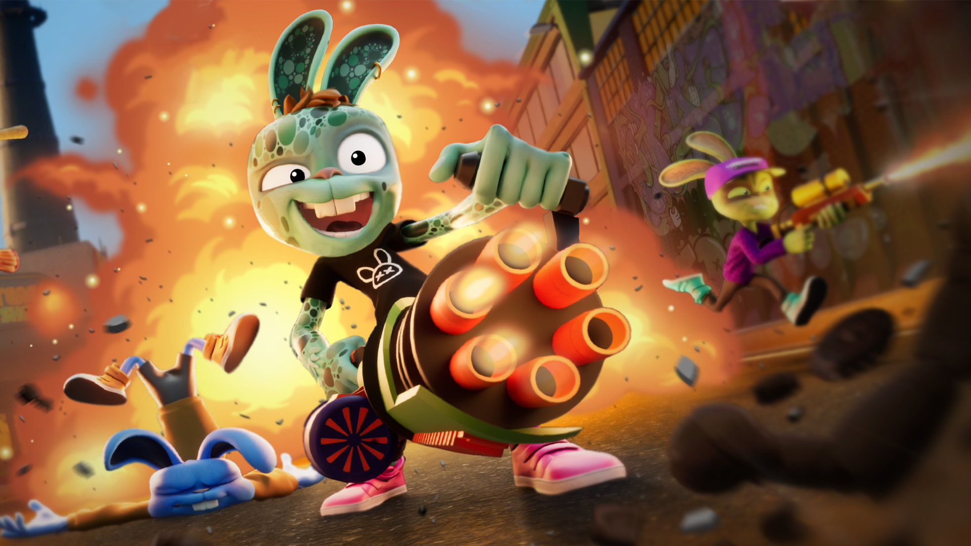My Pet Hooligan key art