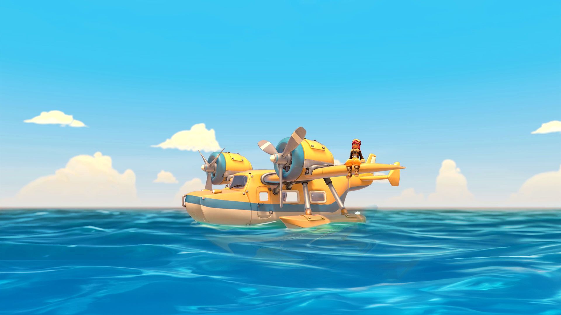 Lou's Lagoon key art