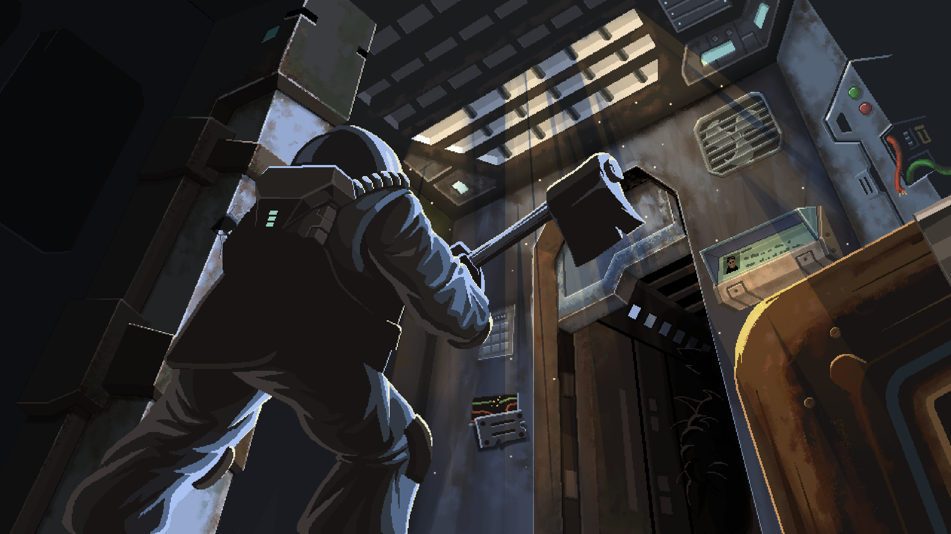 Subterrain: Mines of Titan key art