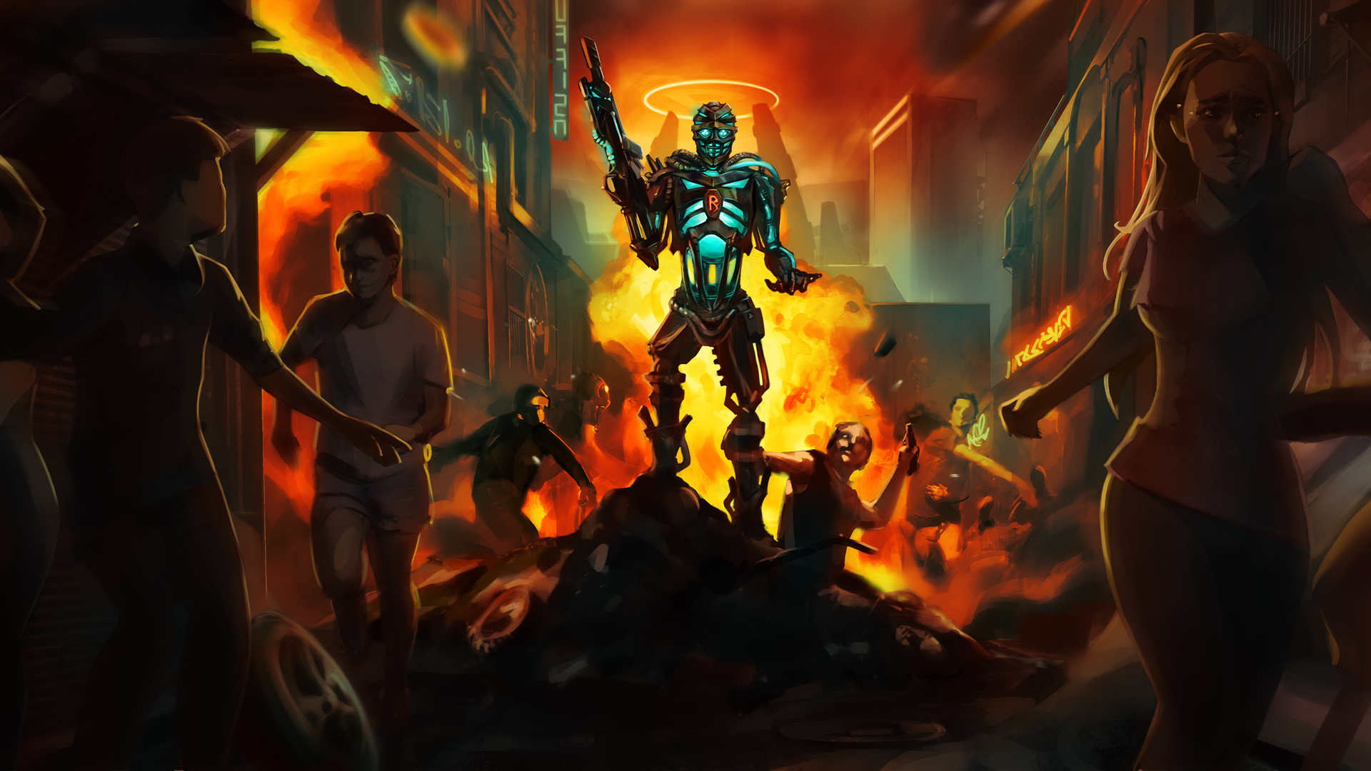 Memory Lost key art