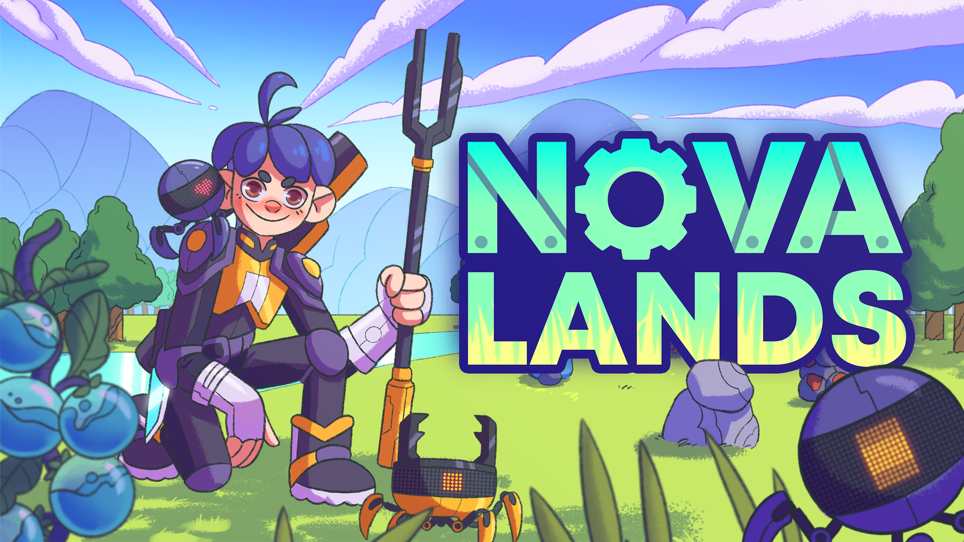 Nova Lands key art