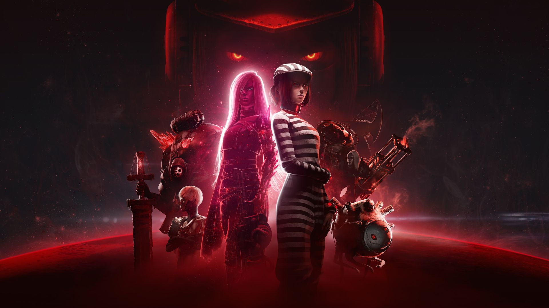 Luna Abyss key art