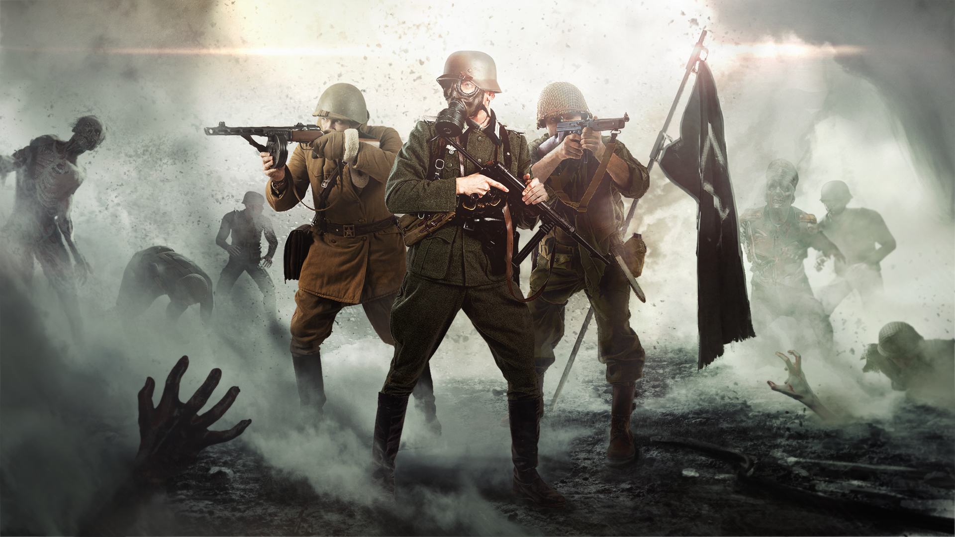 Projekt Z: Beyond Order key art