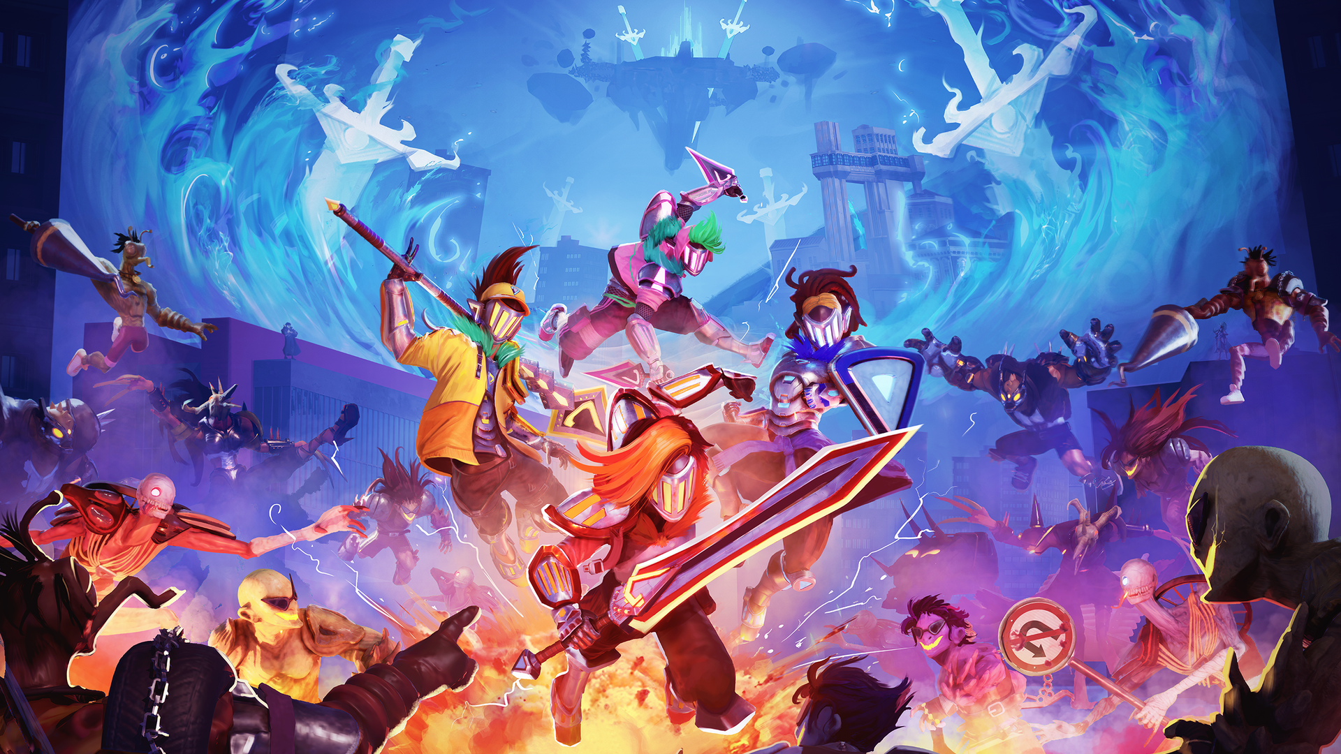 Changer Seven key art