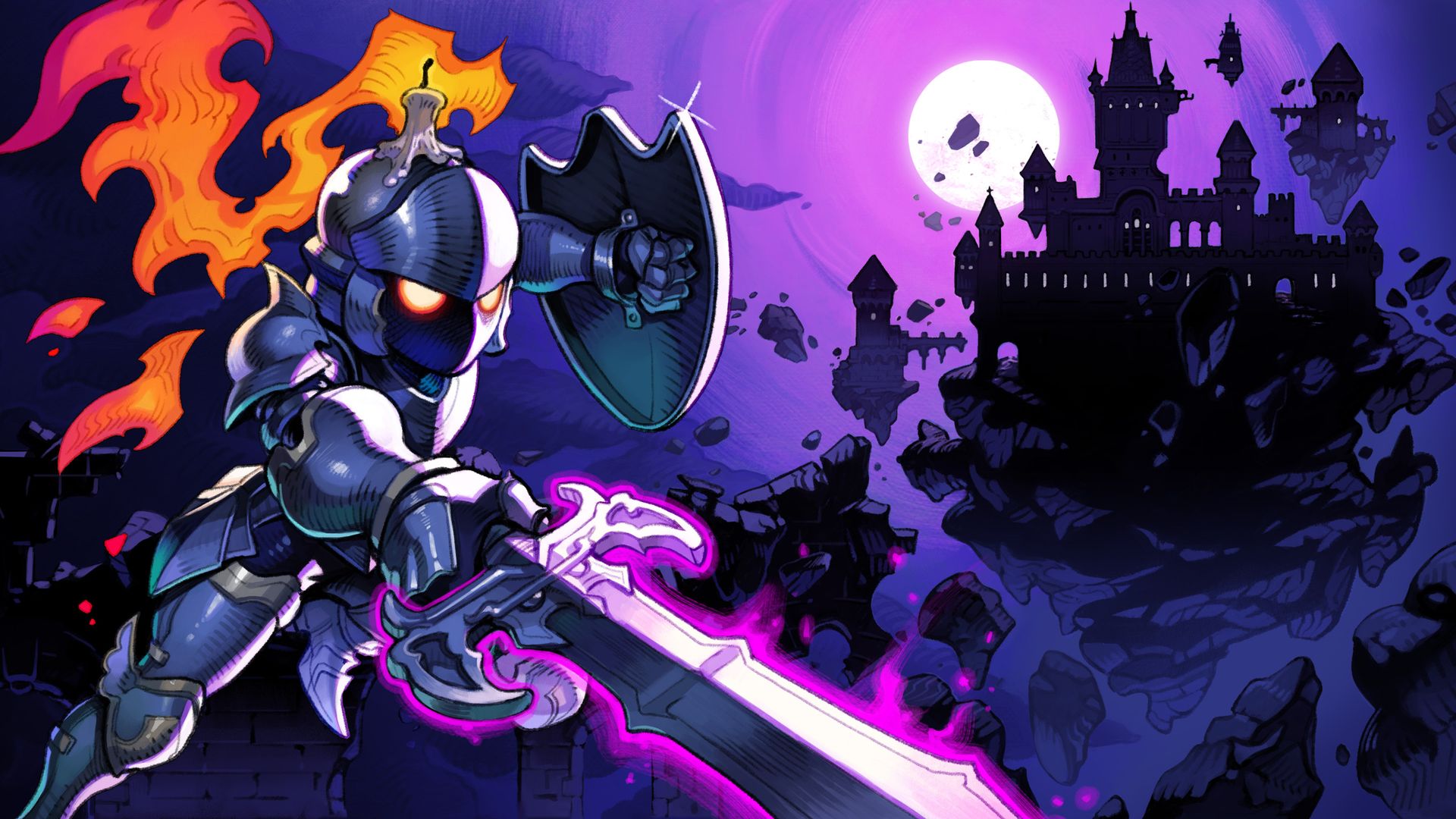 Candle Knight key art