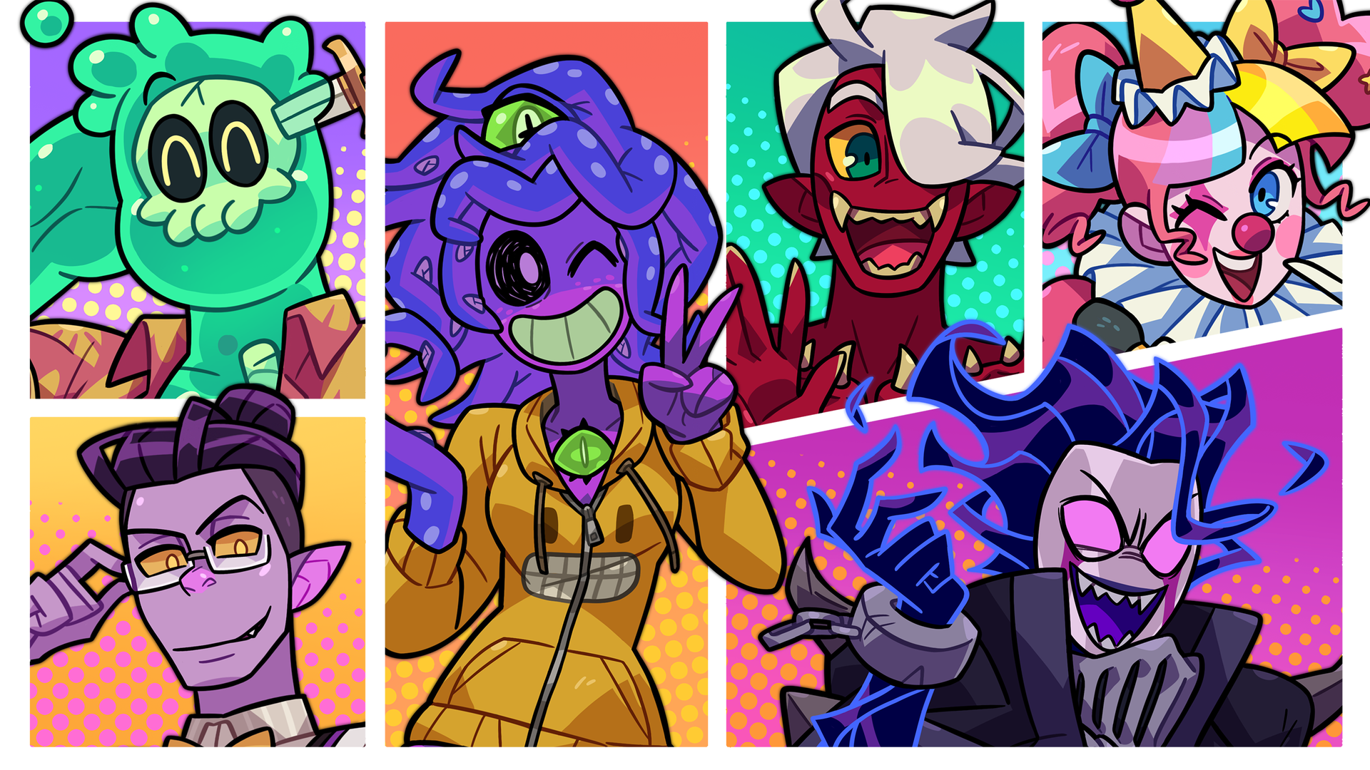 Monster Prom 4: Monster Con key art