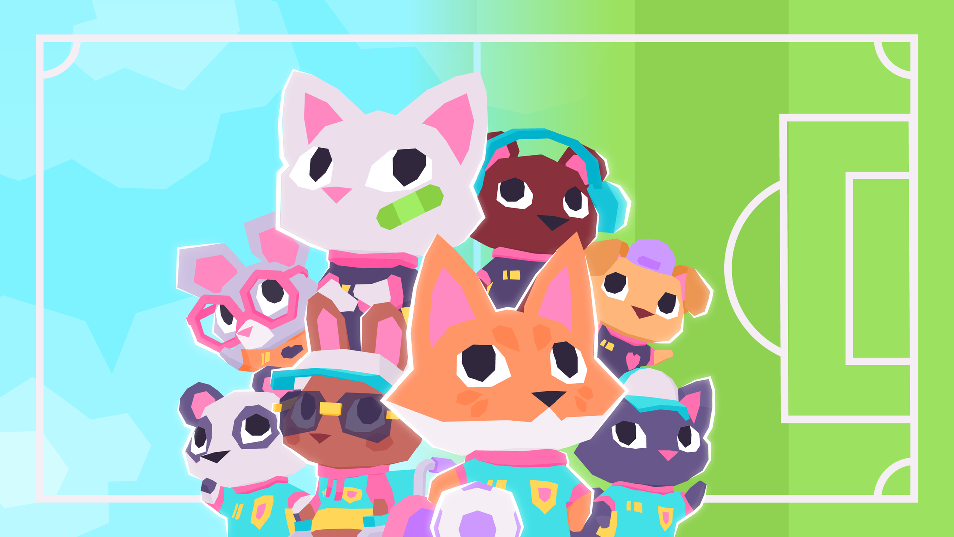 Button City Soccer Days key art