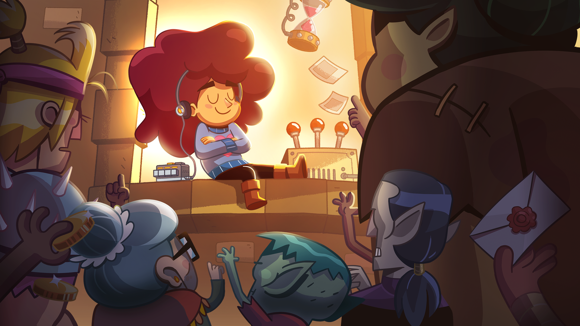Lil' Guardsman key art