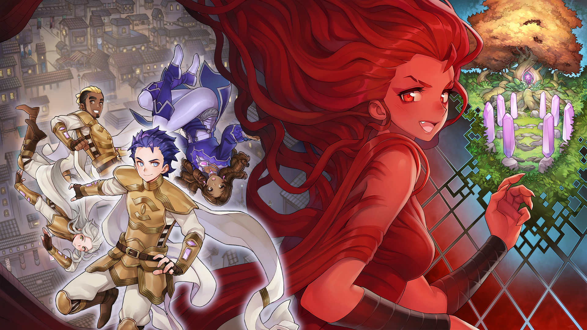 SacriFire key art