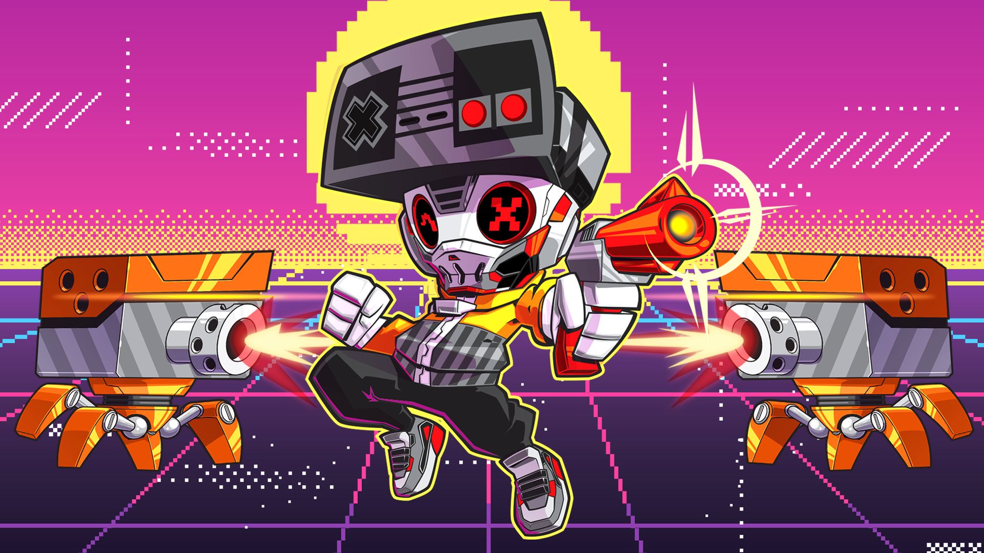 SNIPERBOT: The Hype Game key art