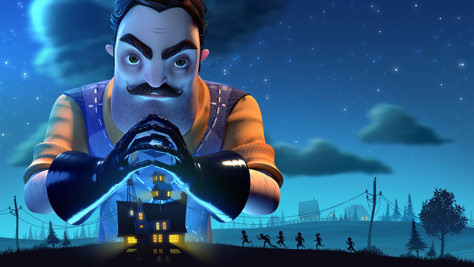 Hello Neighbor VR: Search and Rescue key art