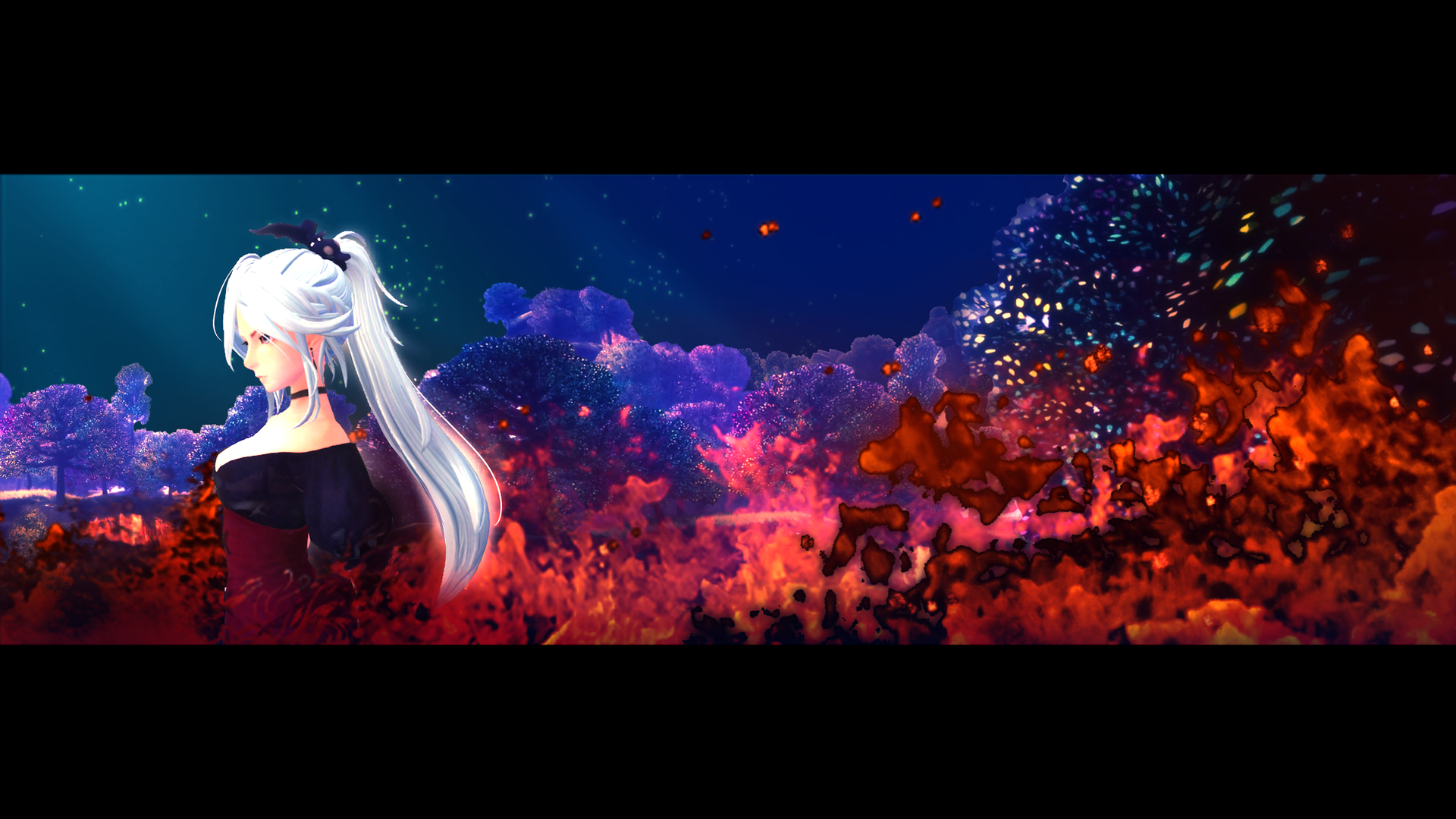 Witch of Oblivion key art