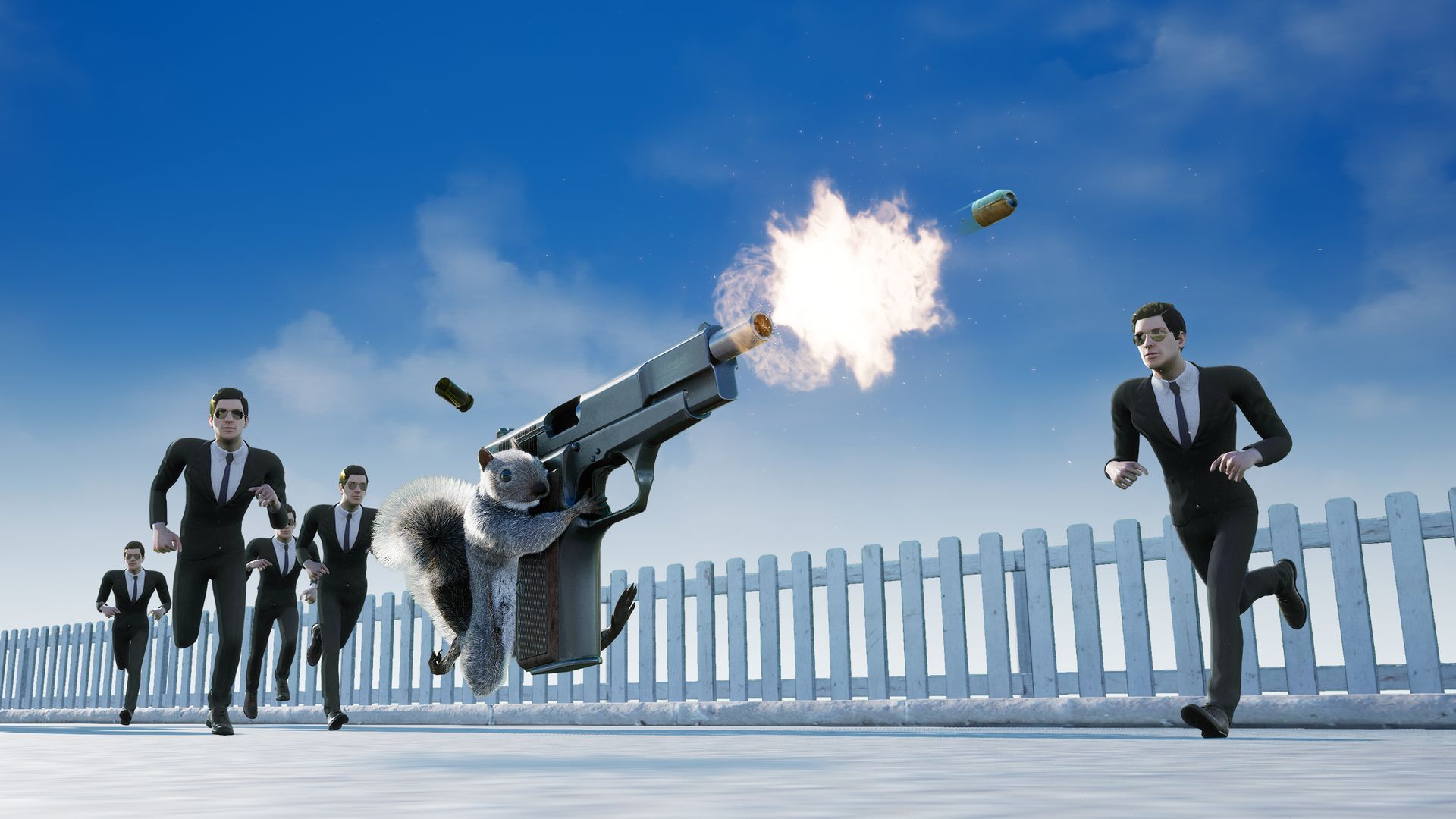 Squirrel with a Gun key art