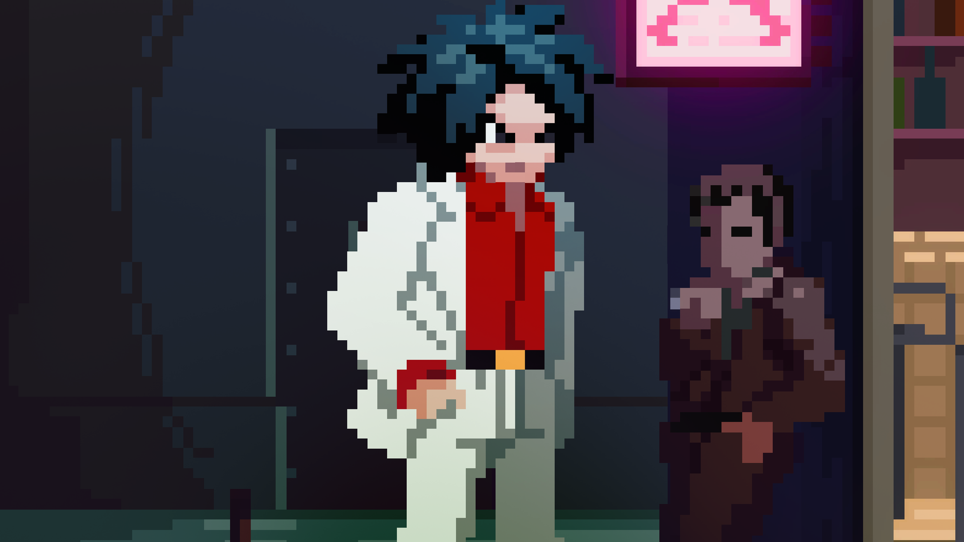 Vengeance of Mr. Peppermint  key art