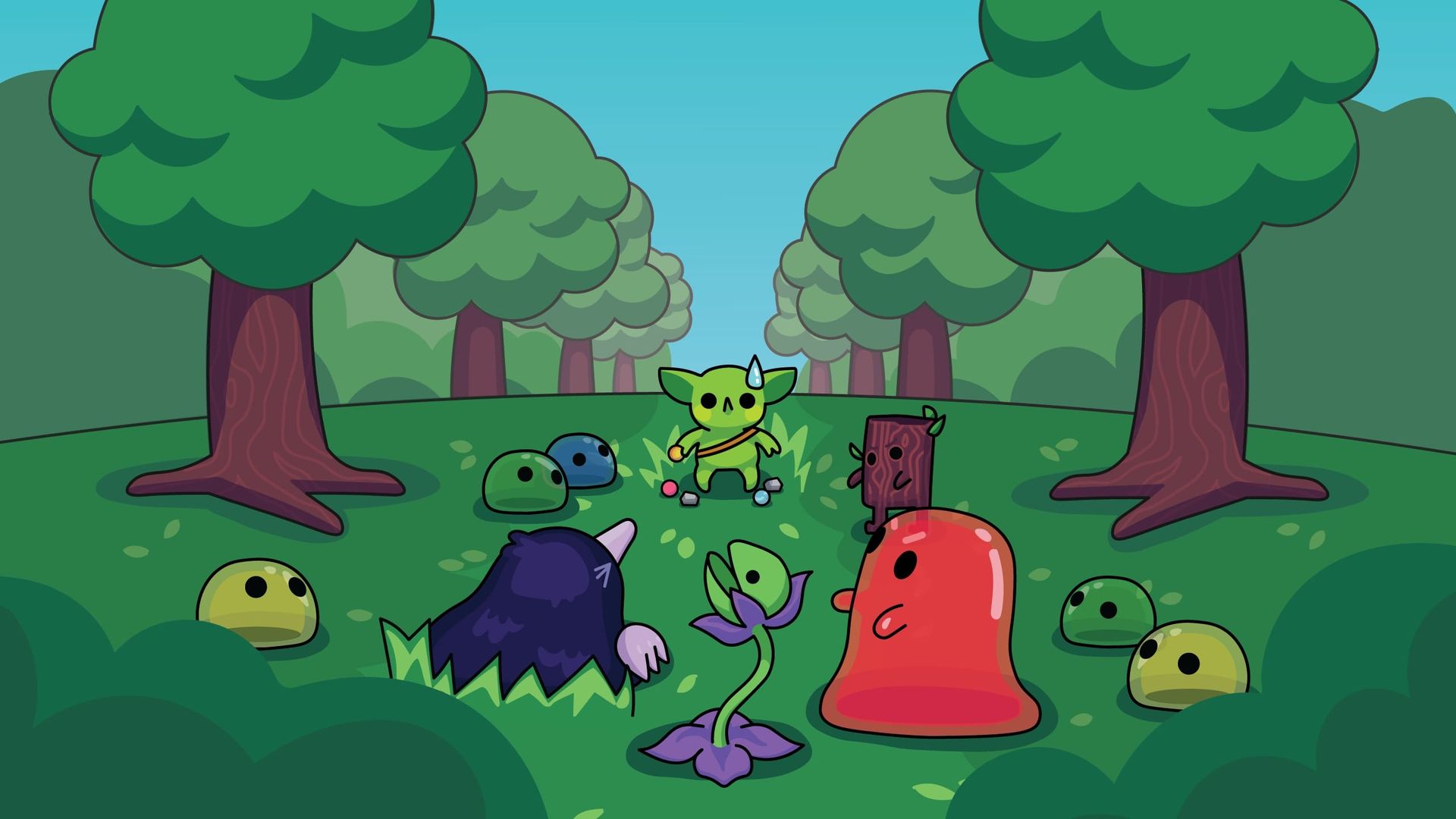Peglin key art