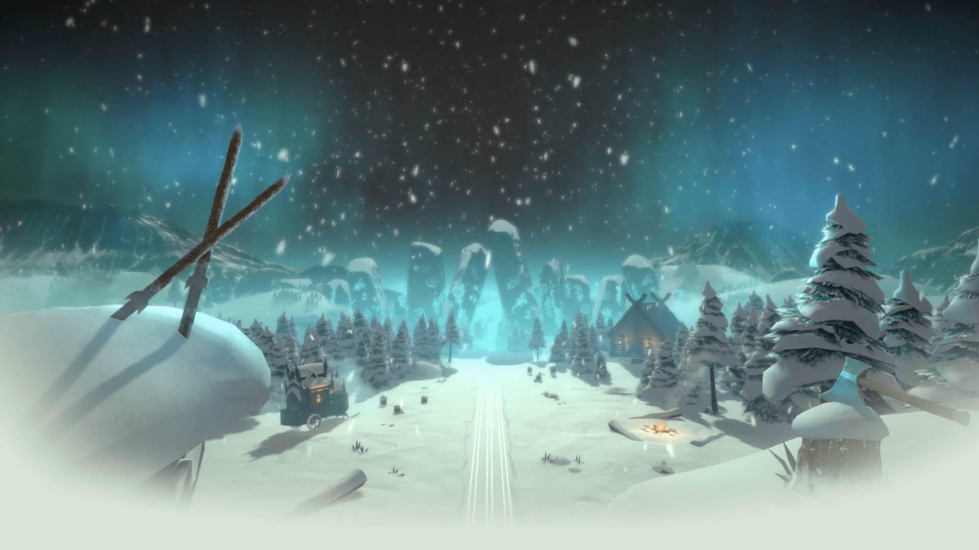 Fresh Tracks key art