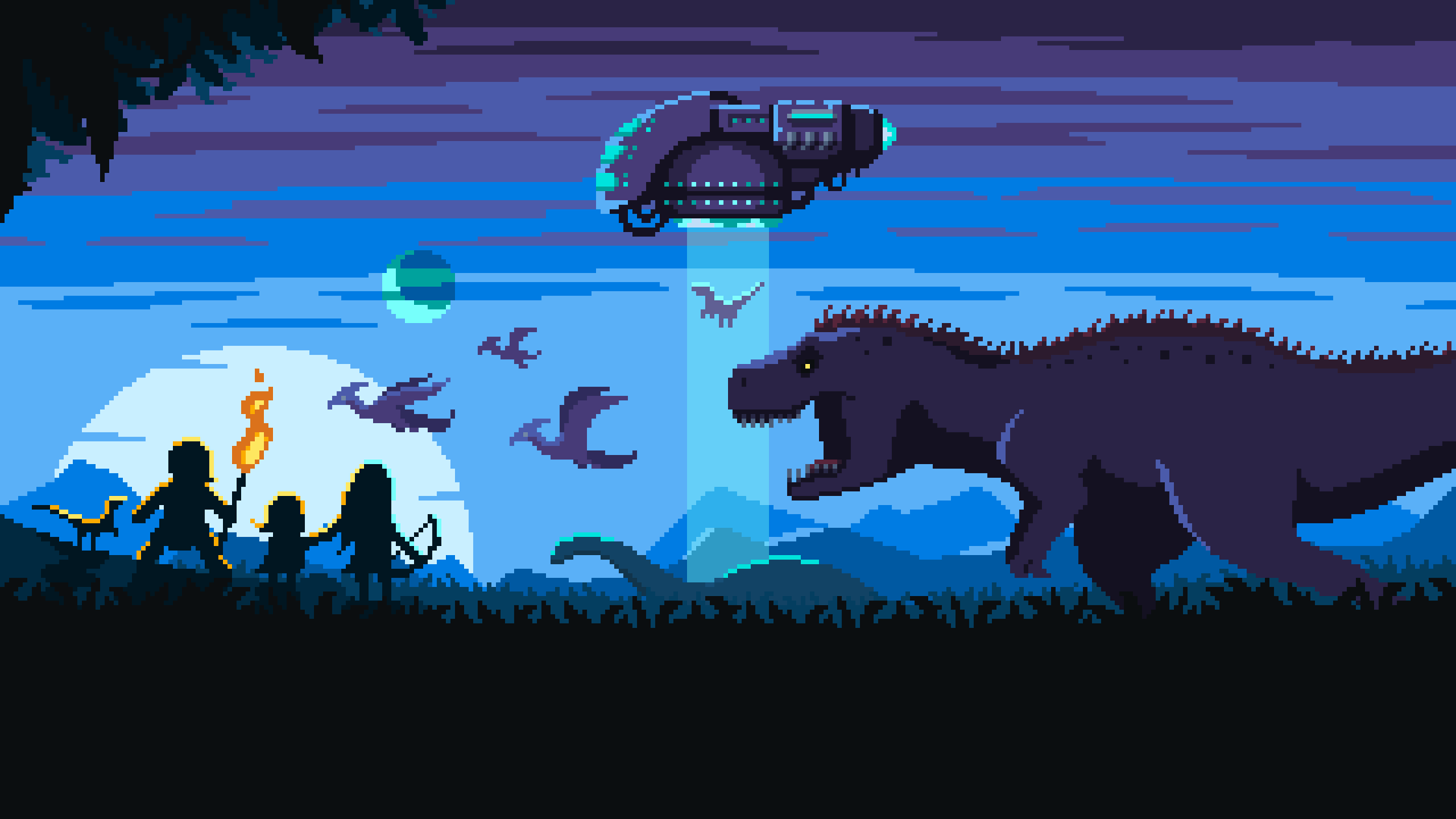 Primal Planet key art