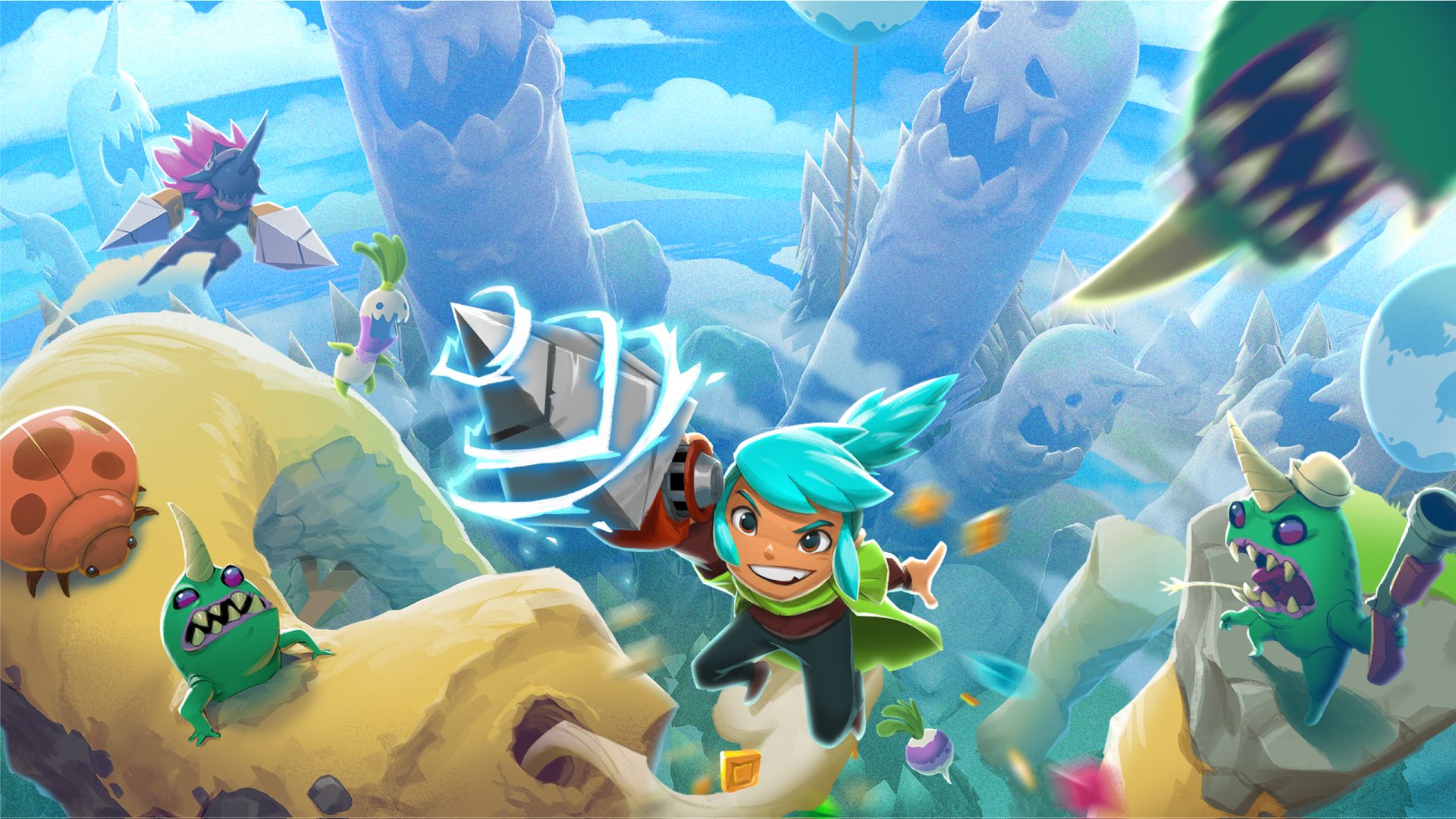 Pepper Grinder key art