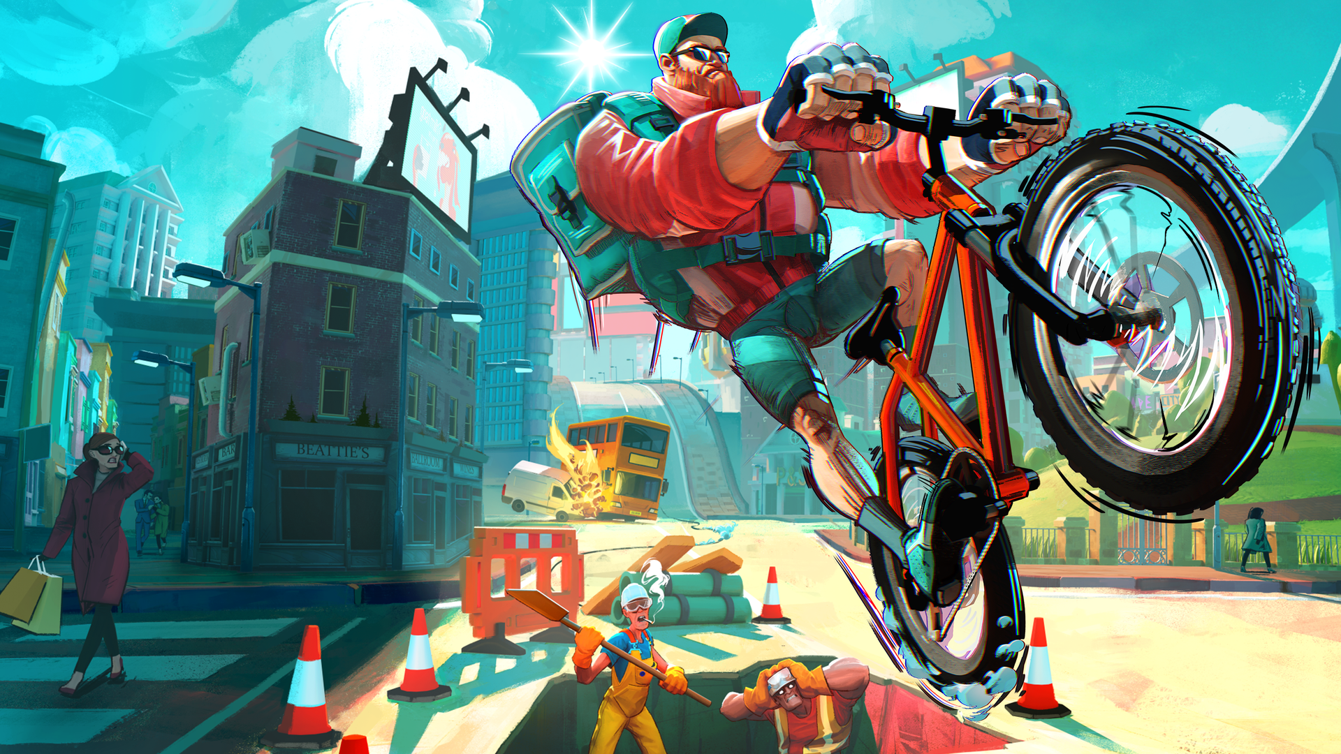 Parcel Corps key art