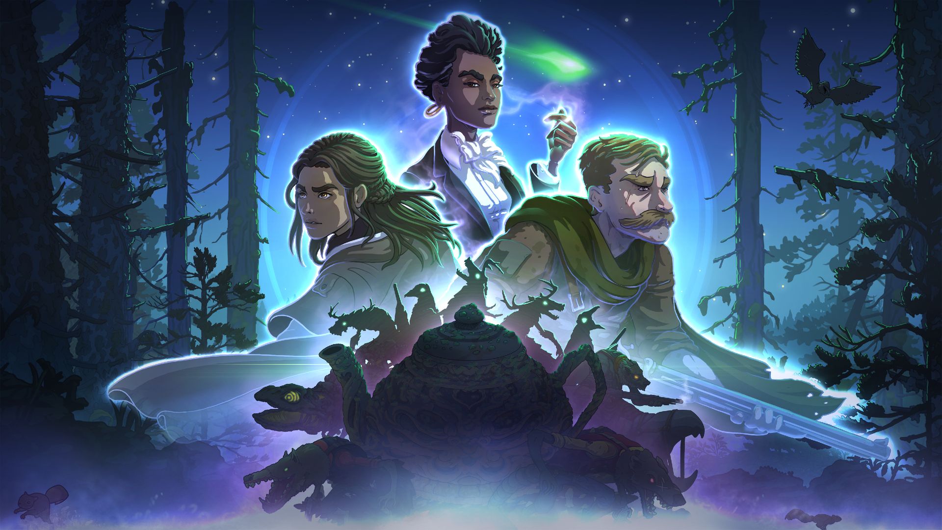 Tamarak Trail key art