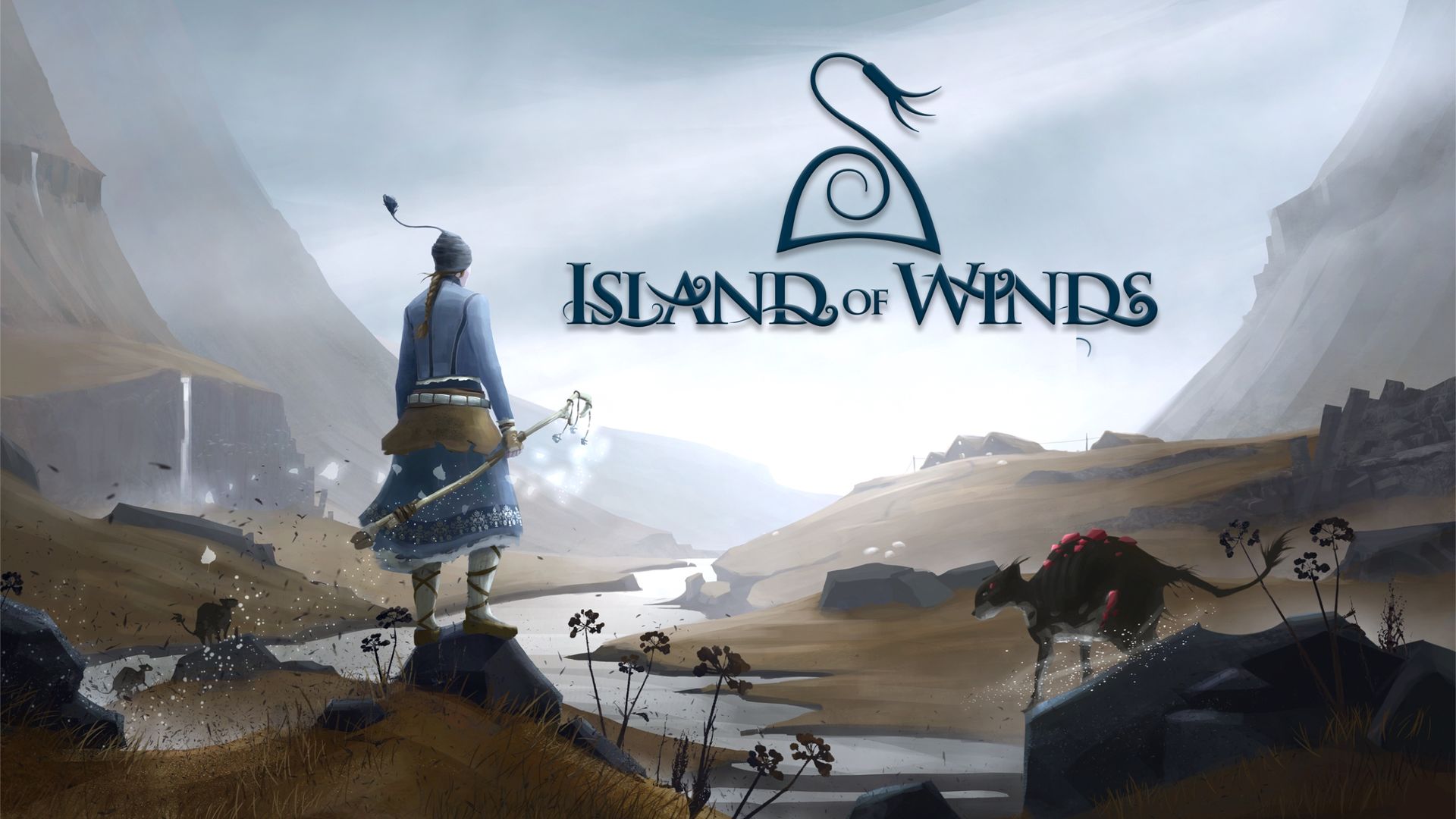 Island of Winds key art
