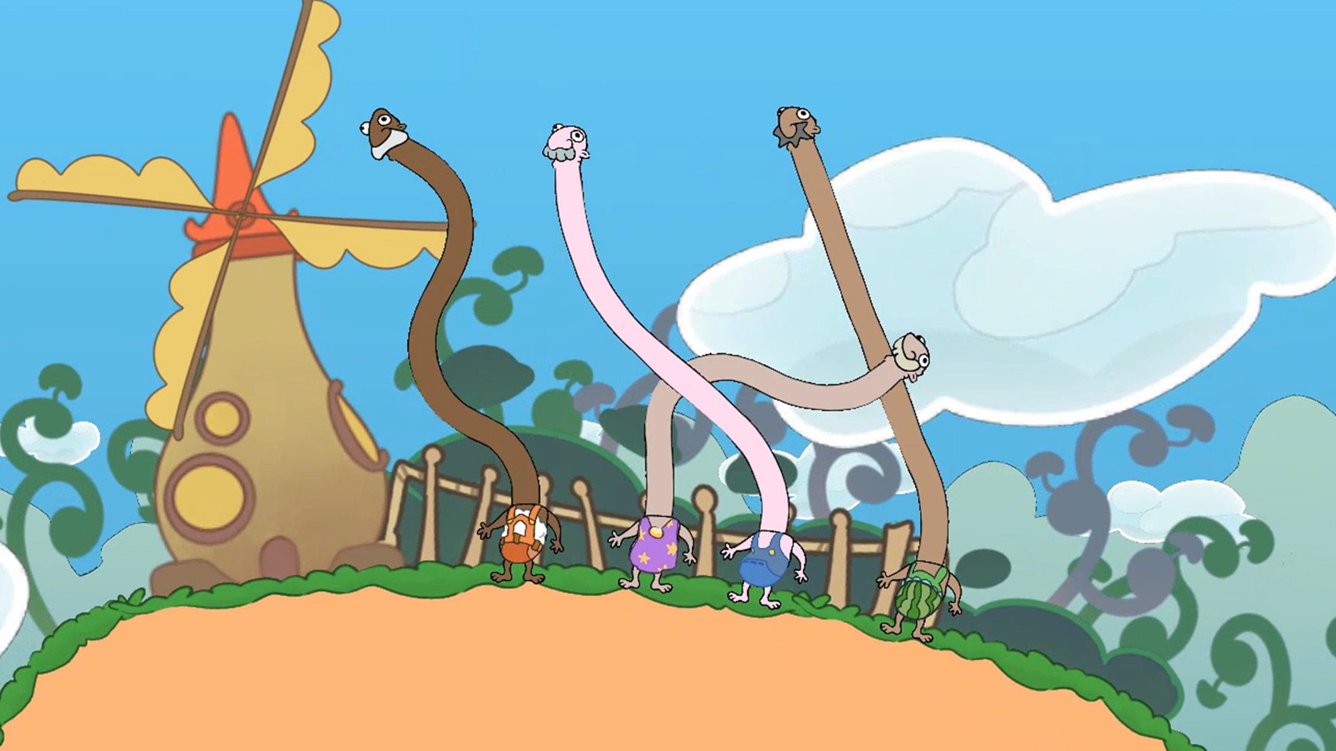 Esophaguys key art