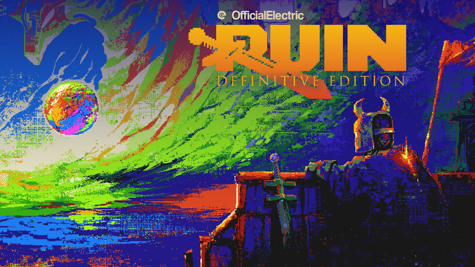 RUIN: 35th Anniversary Definitive Edition key art