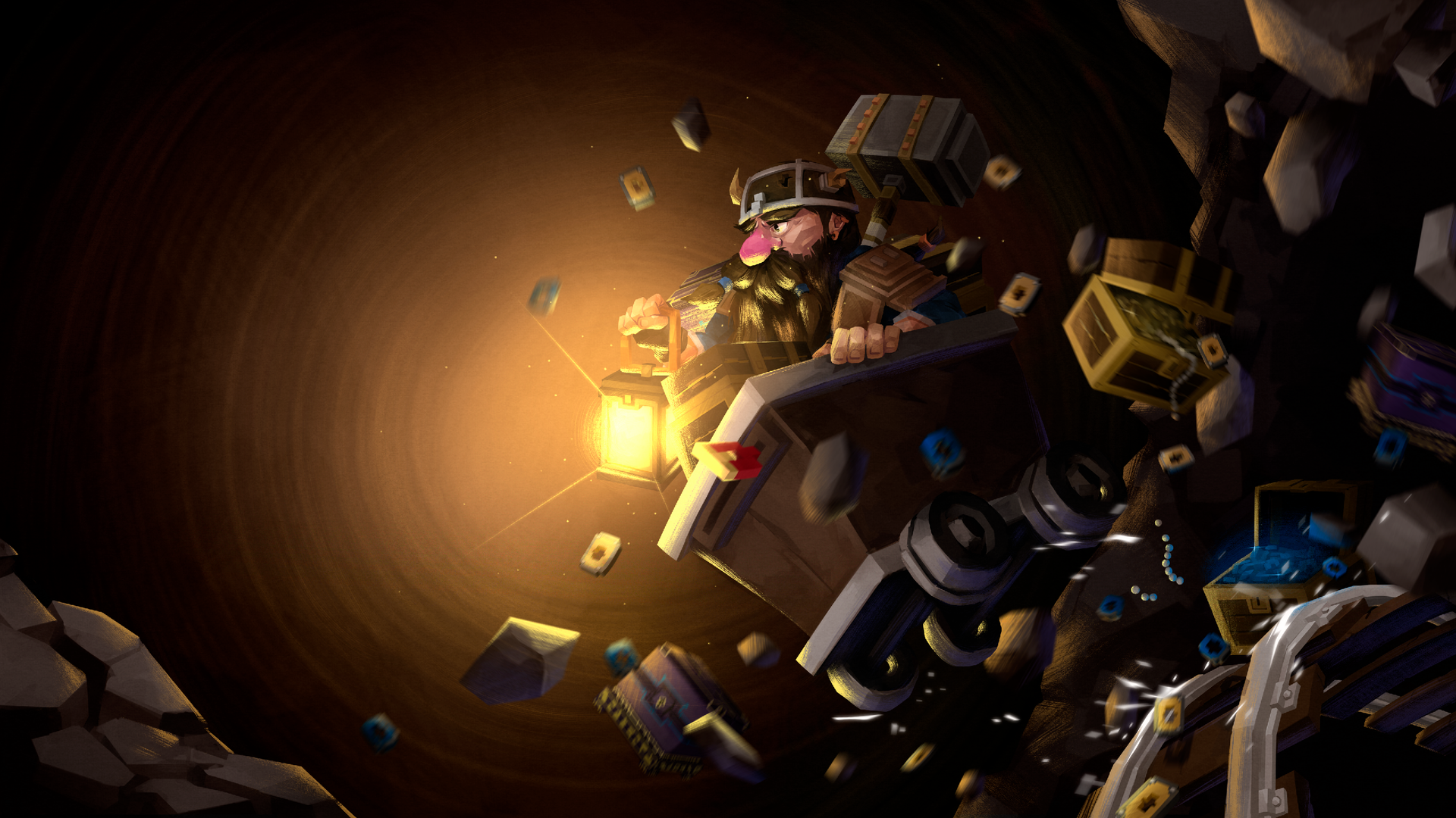 Dwarf Delve key art
