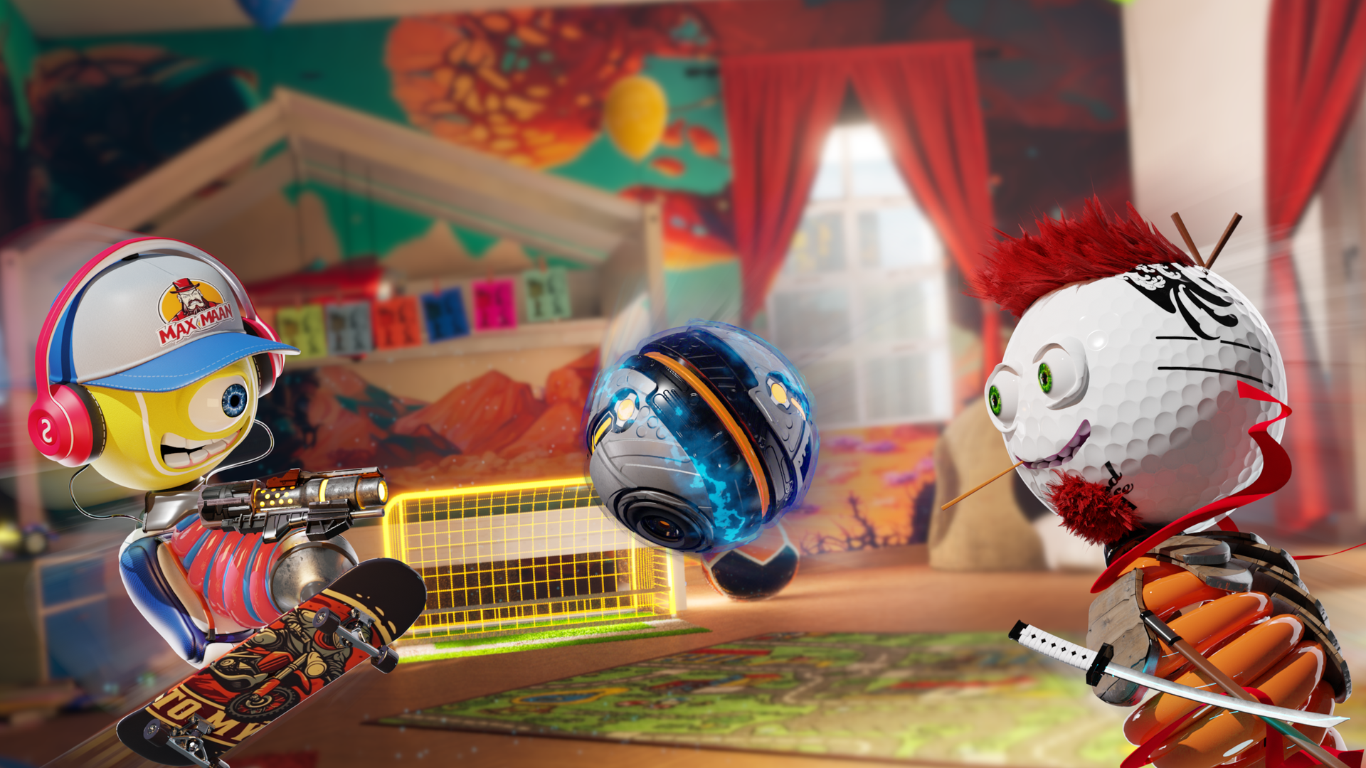 Flying Toyz key art