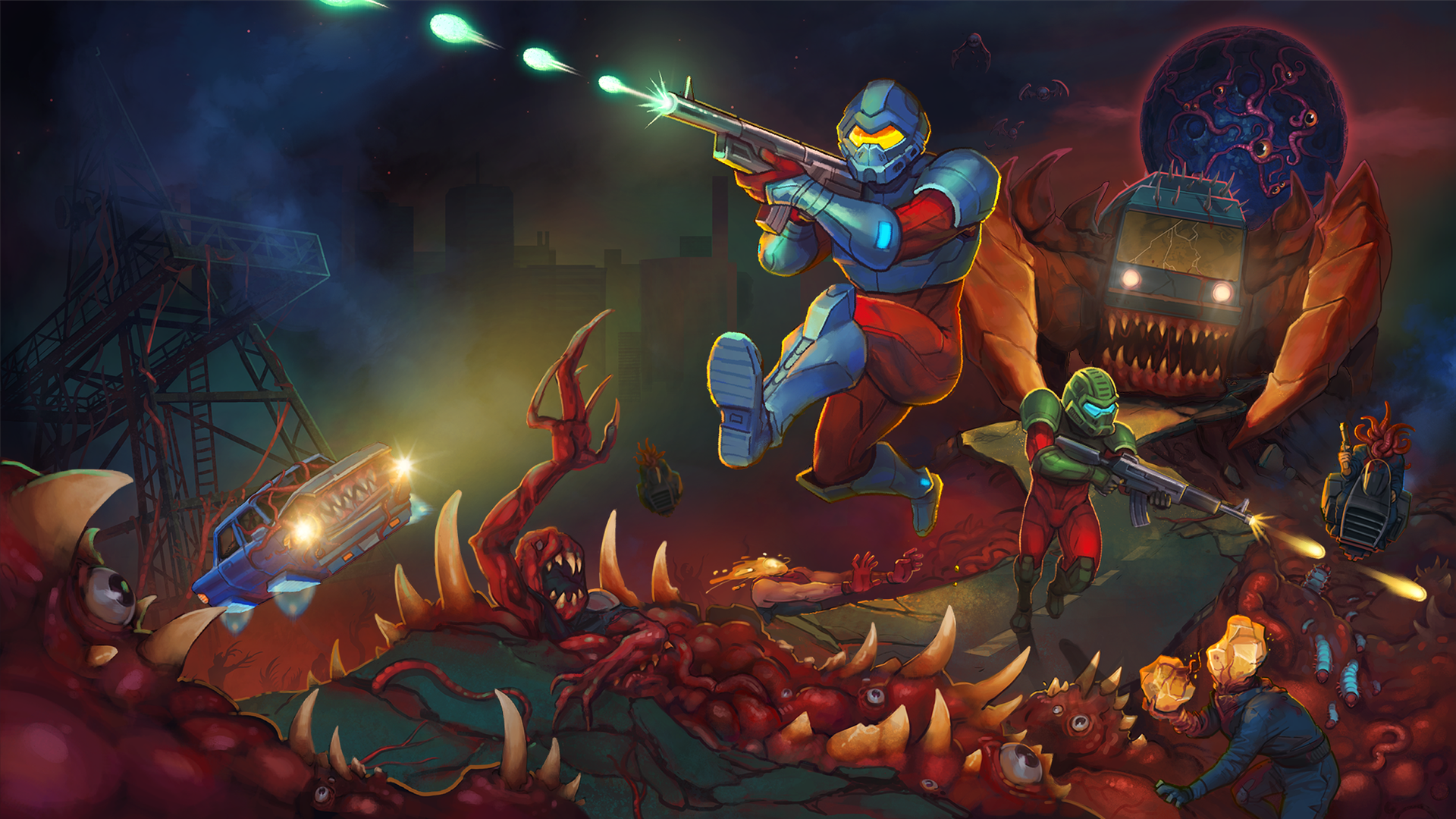Iron Meat key art