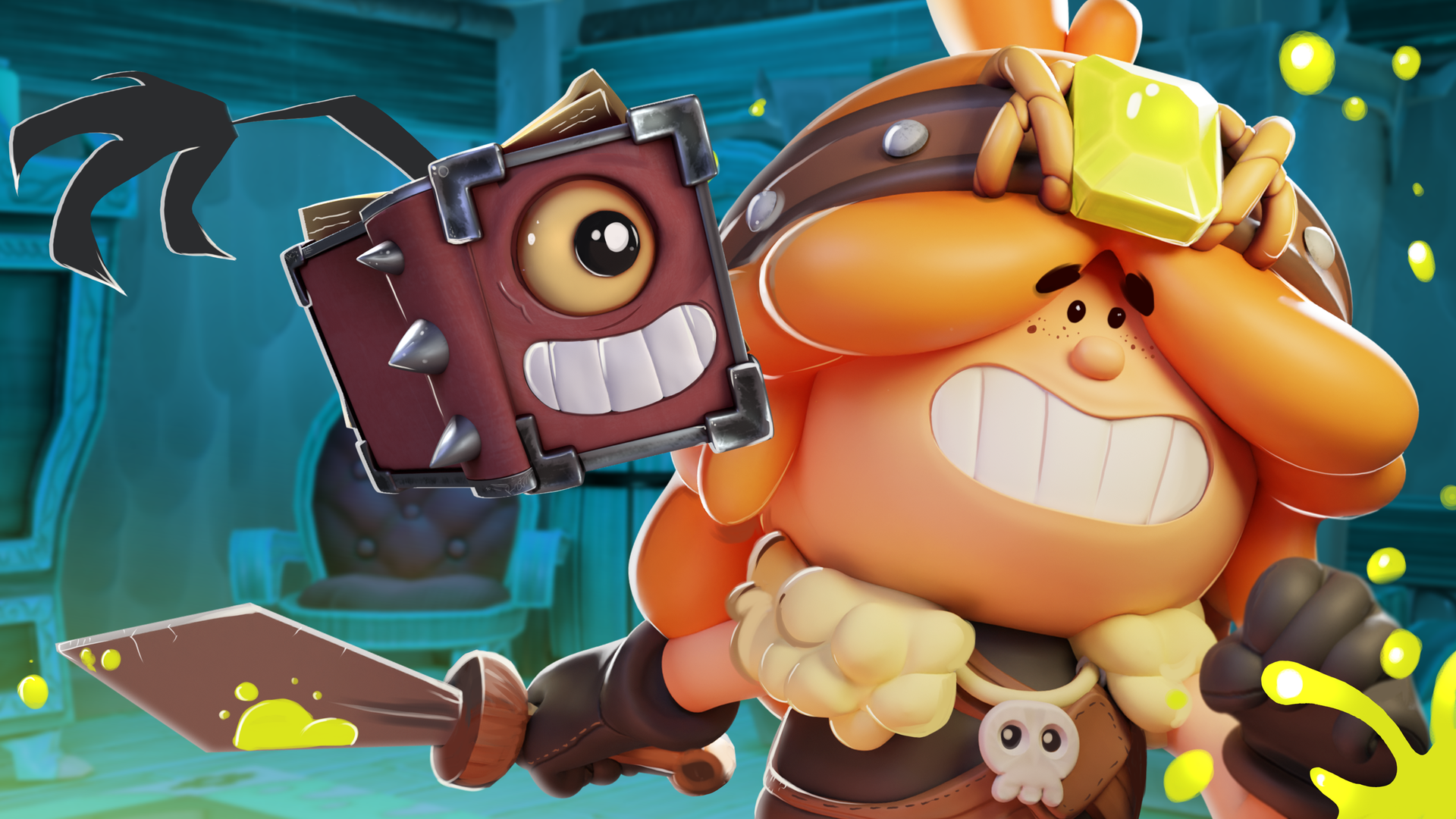Cozy Dungeons key art