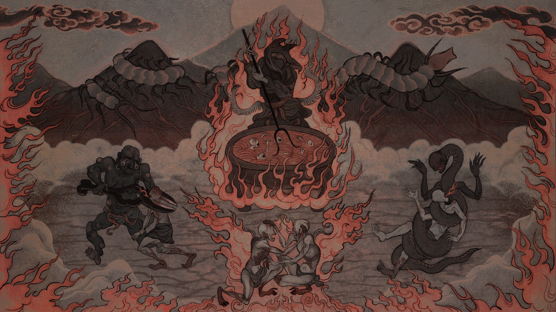 Labyrinth Of The Demon King key art