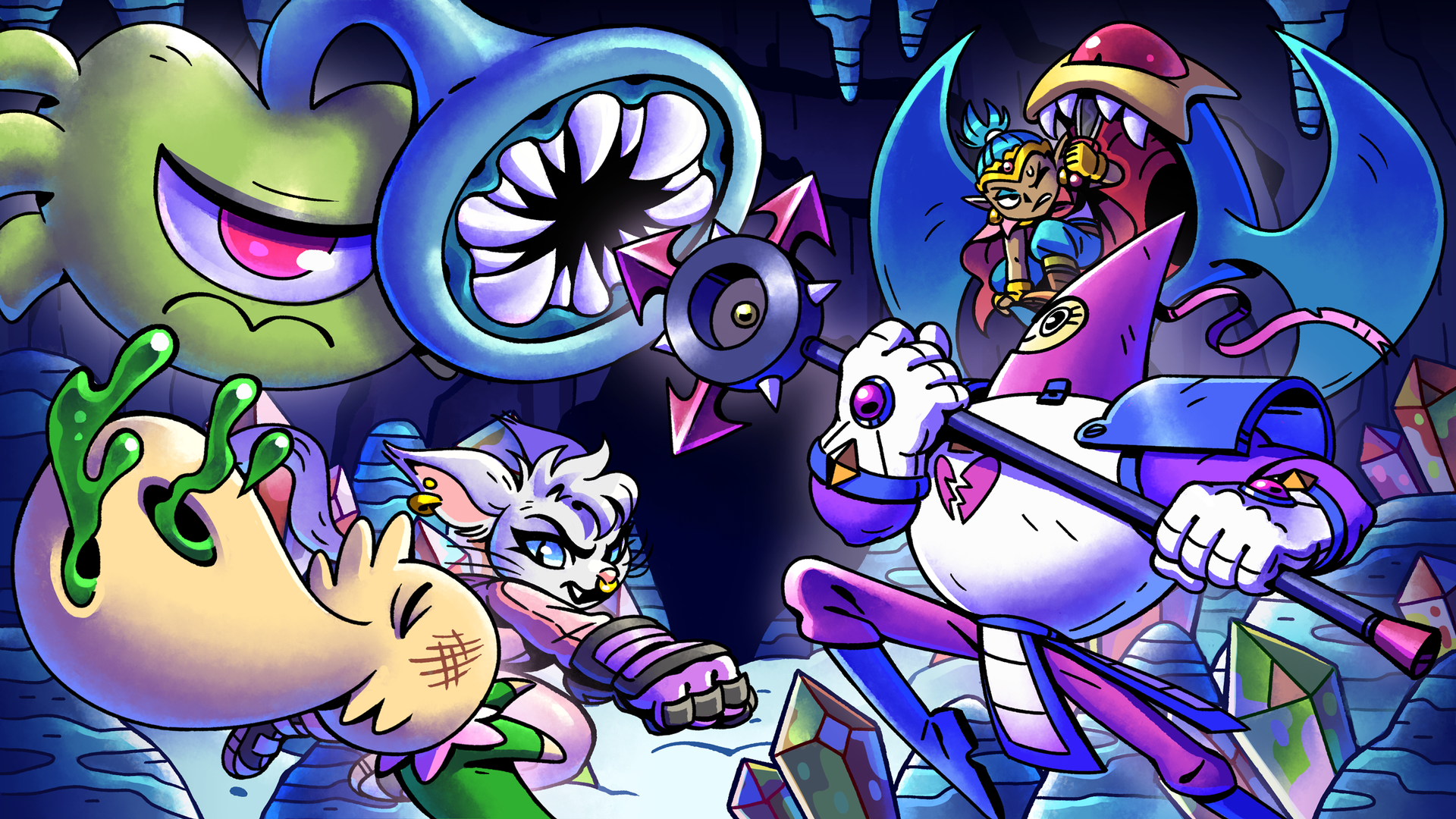 KindFolx key art